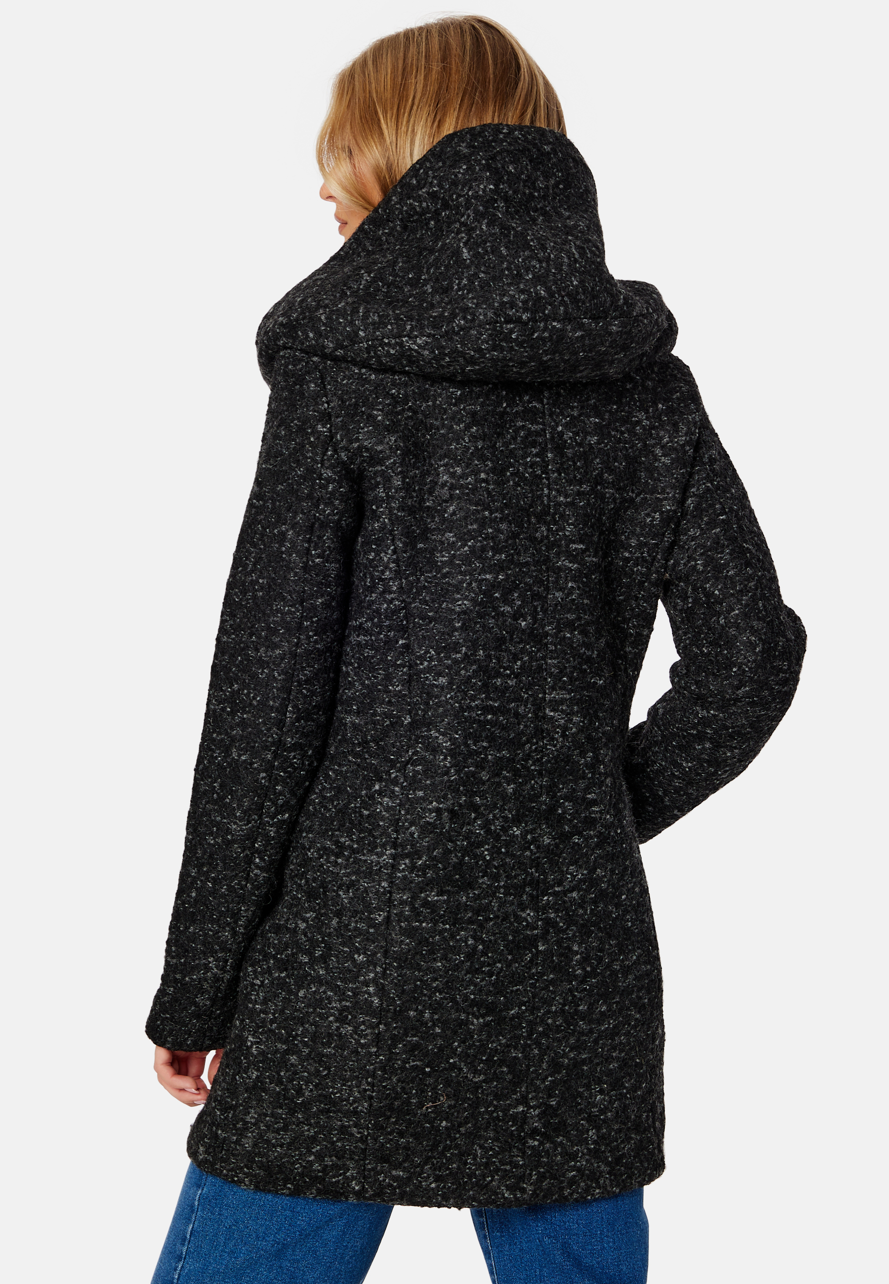 Sedona Boucle Wool Coat 2