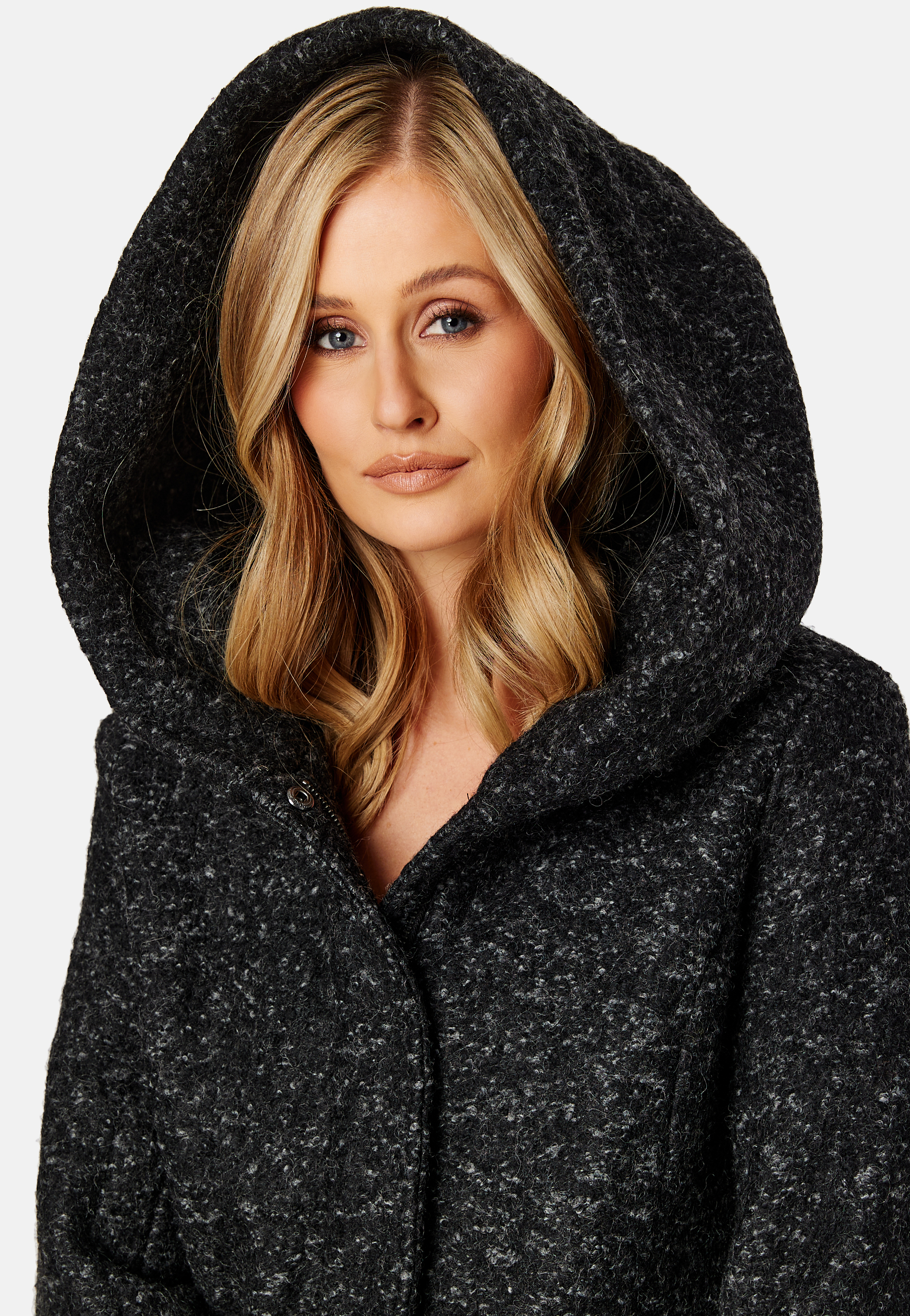 Sedona Boucle Wool Coat 3