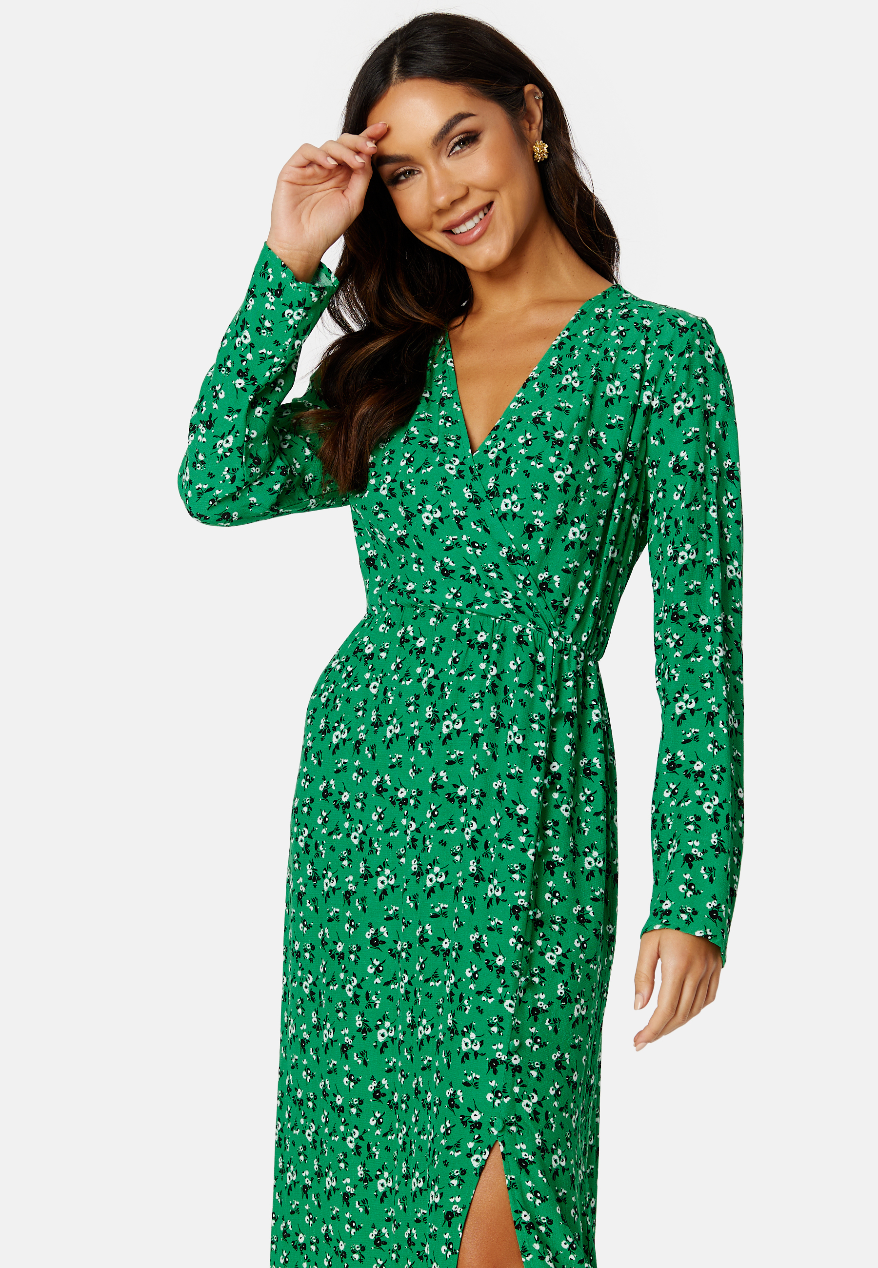 Serena L/S Midi Dress 2