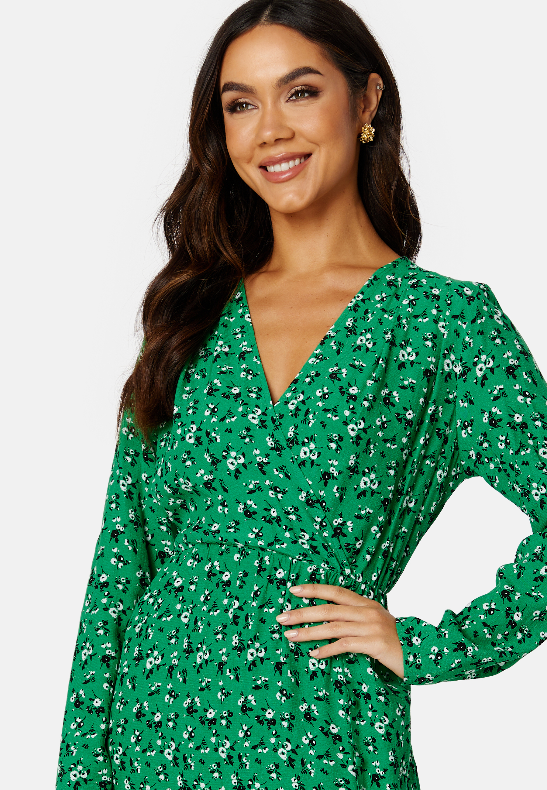 Serena L/S Midi Dress 3
