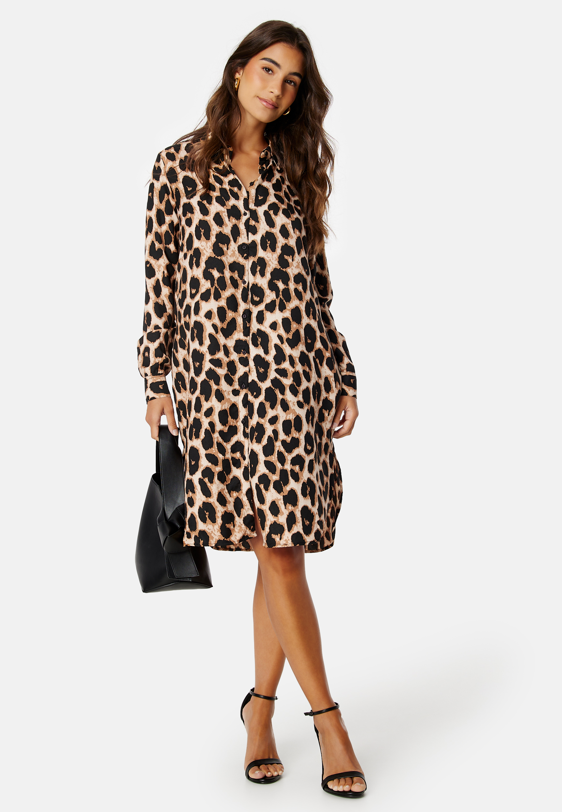 Tiana L/S Shirt Dress