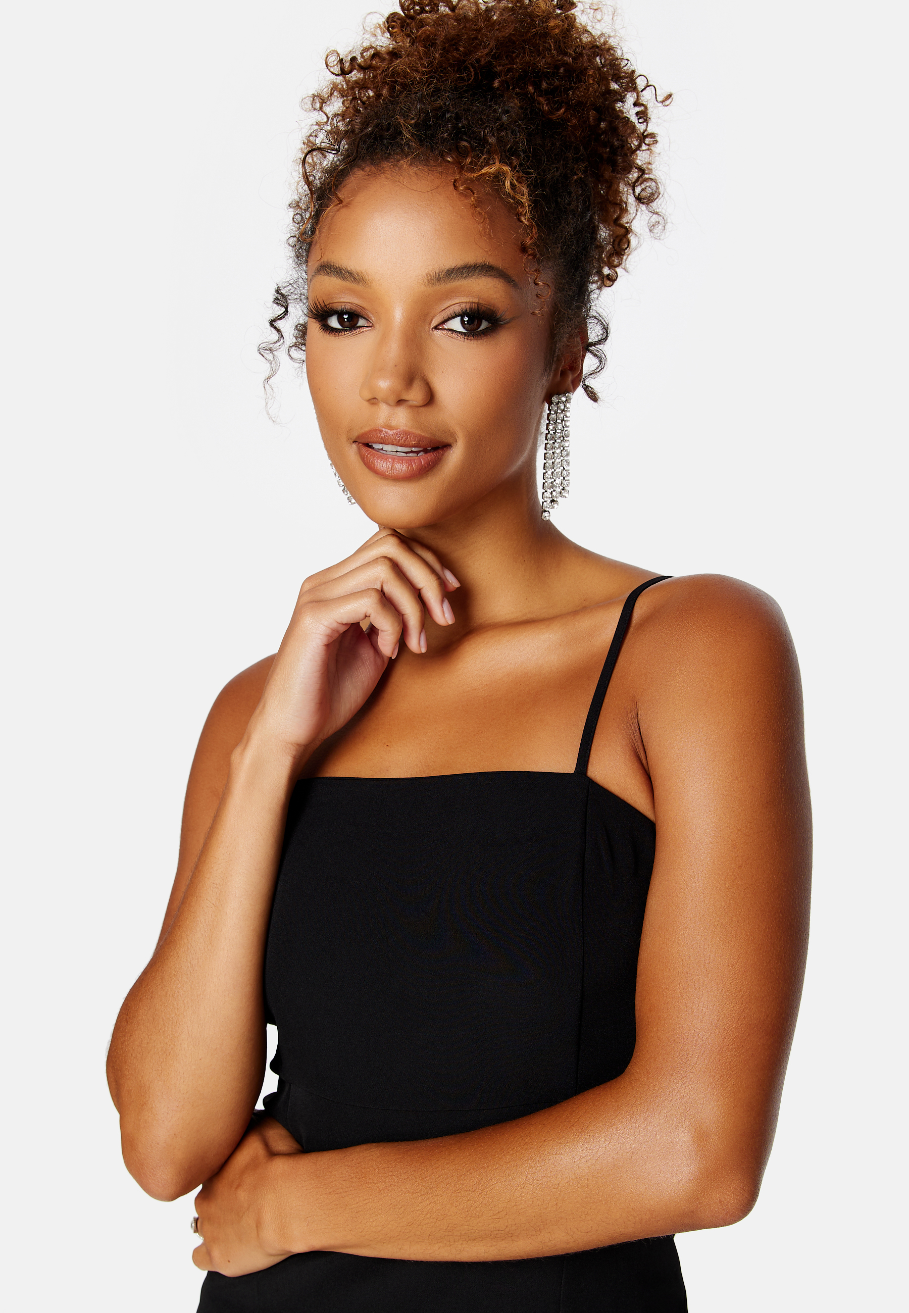Tori-Abba Slim Slit Dress 2