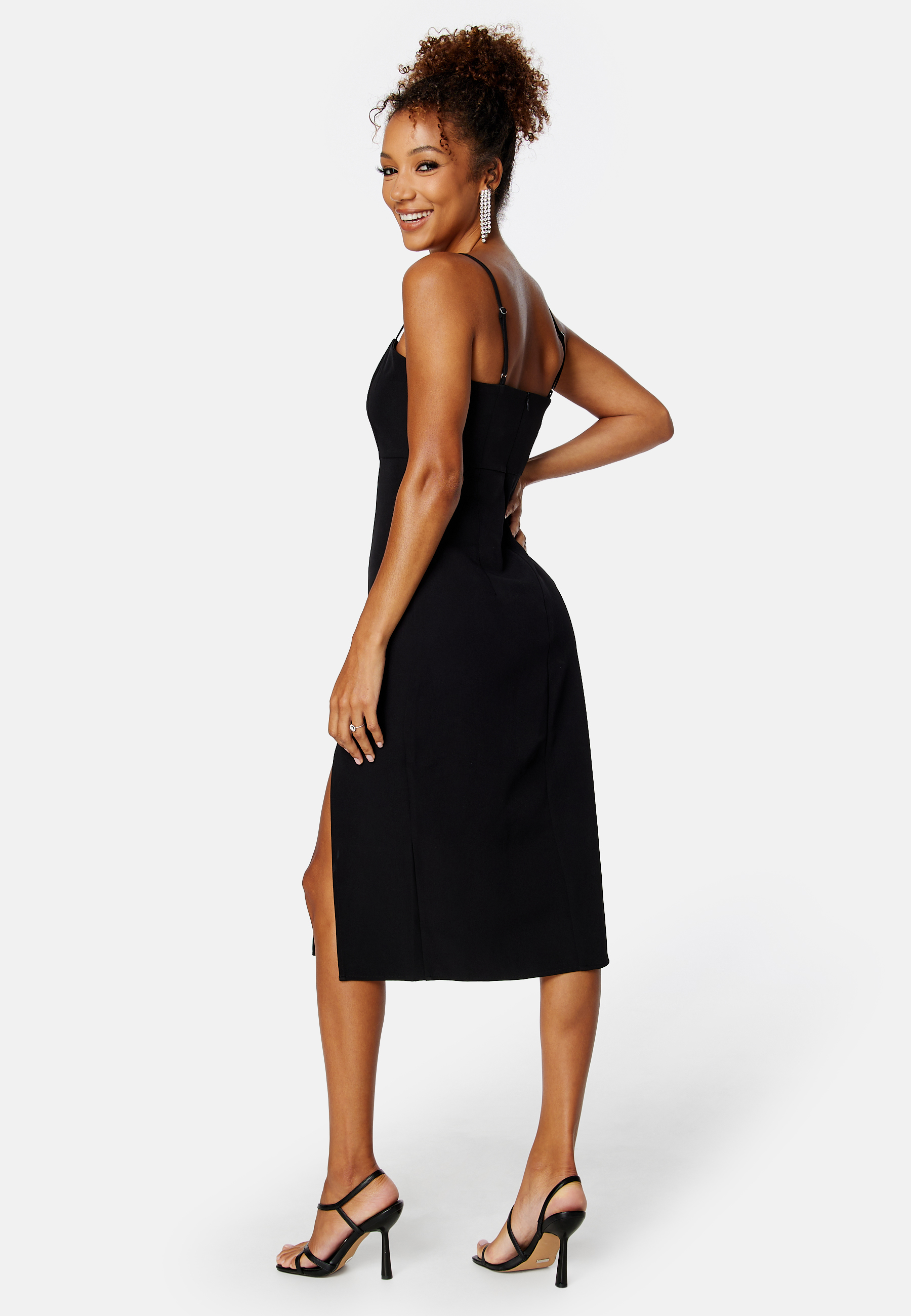 Tori-Abba Slim Slit Dress 3