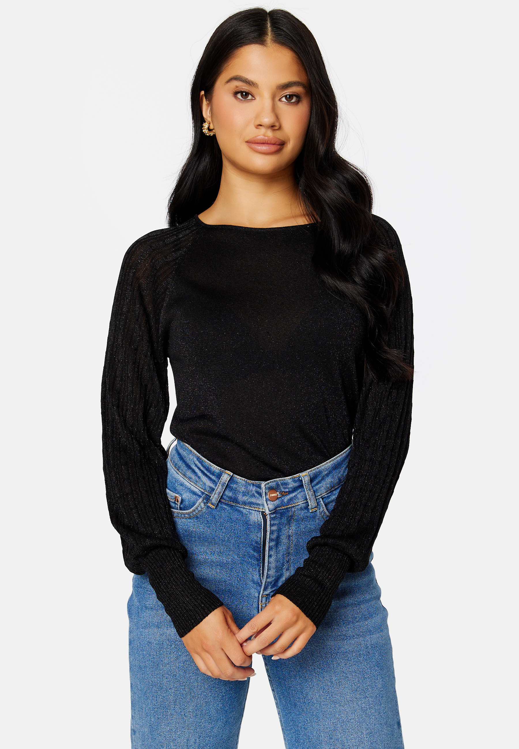 Trinny Megan L/S Glitter