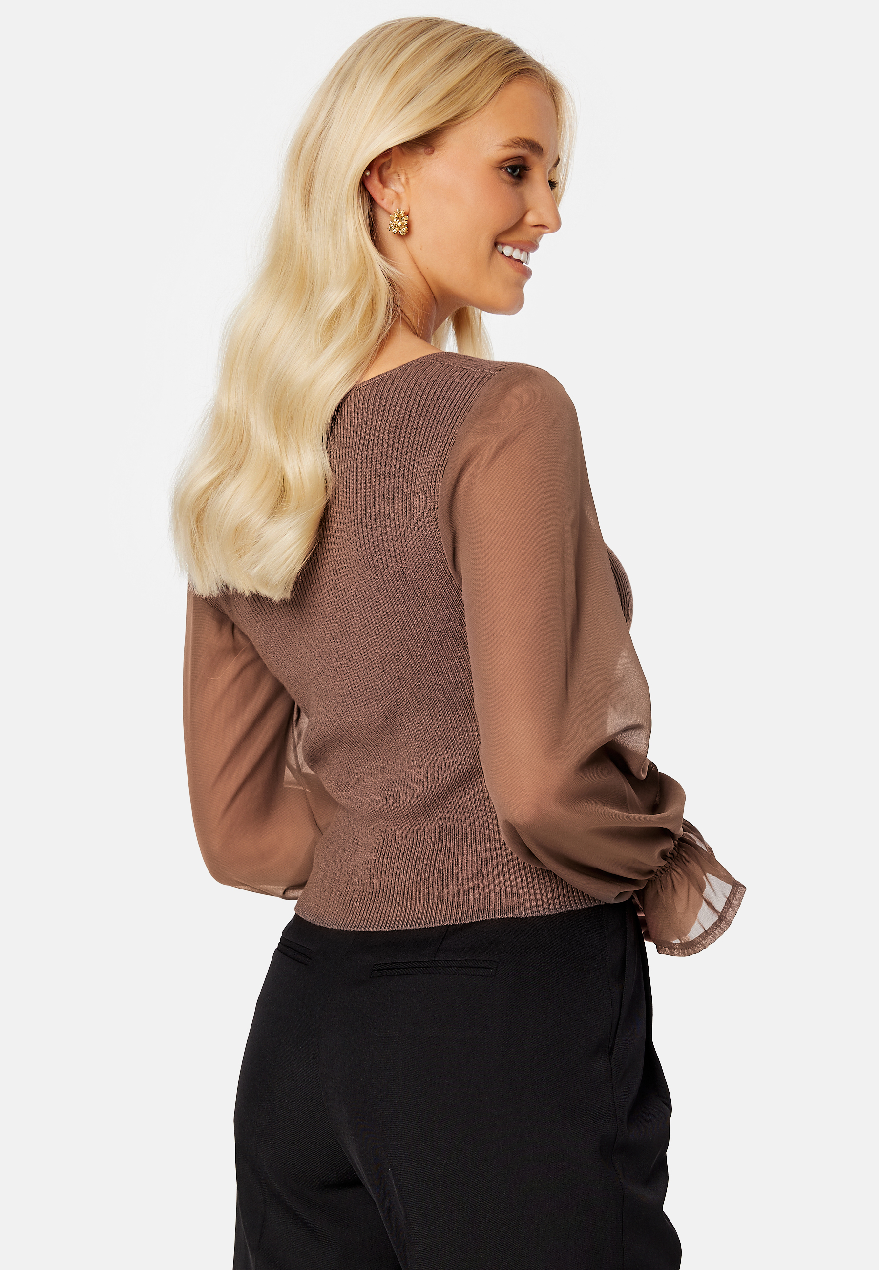 Violetta L/S Square Pullover 2