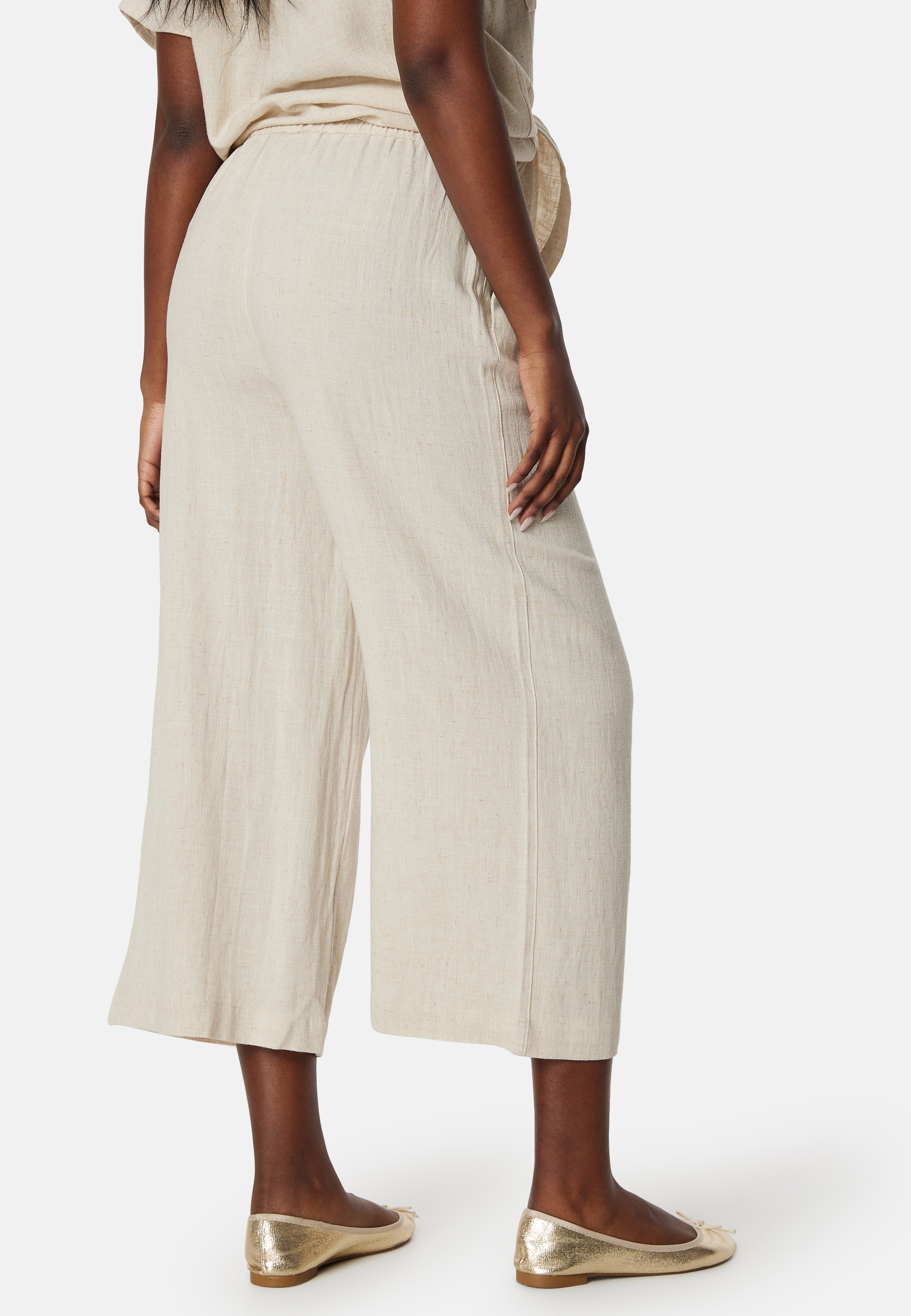 Pcvinsty HW Linen Culotte 2