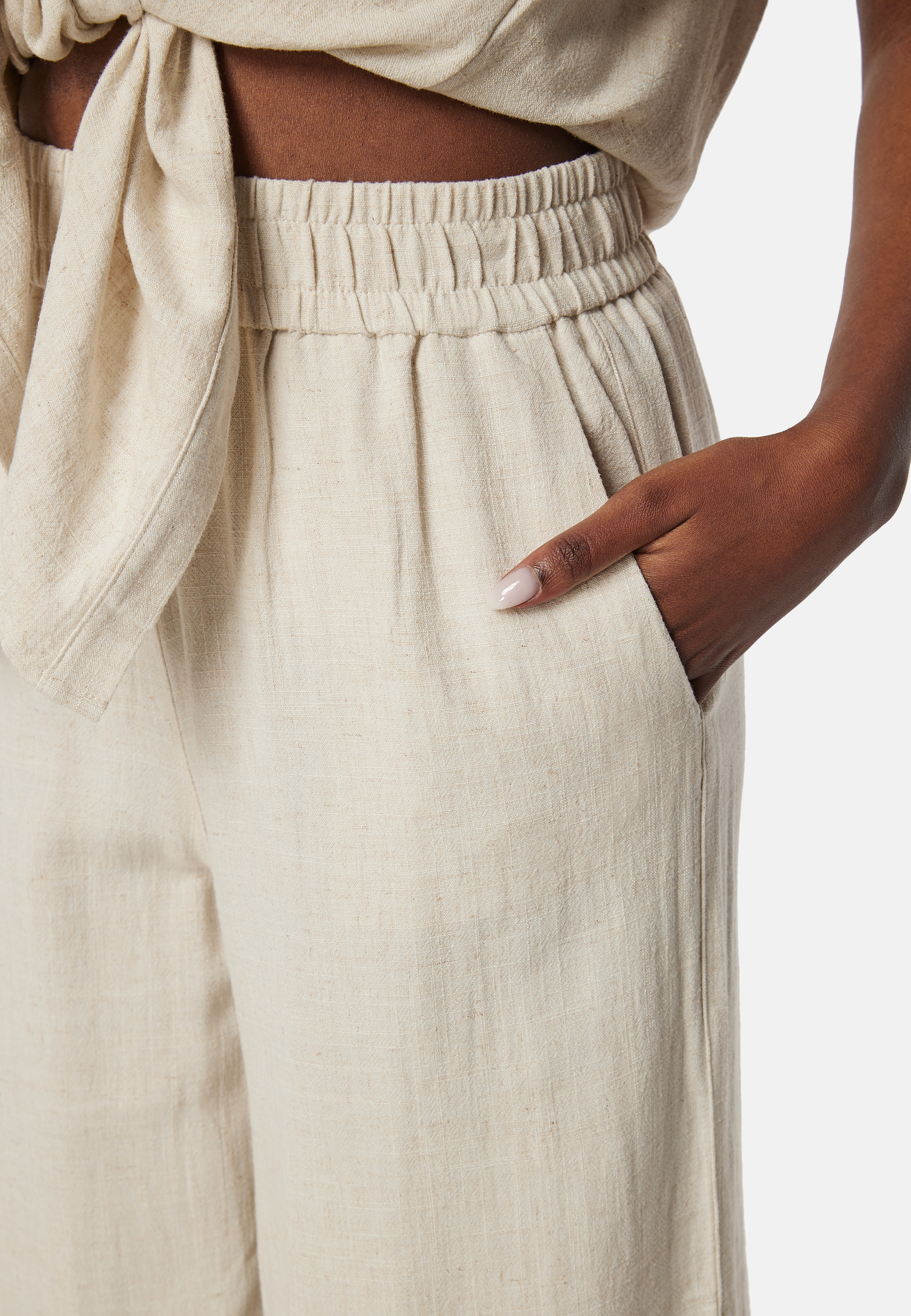 Pcvinsty HW Linen Culotte 3