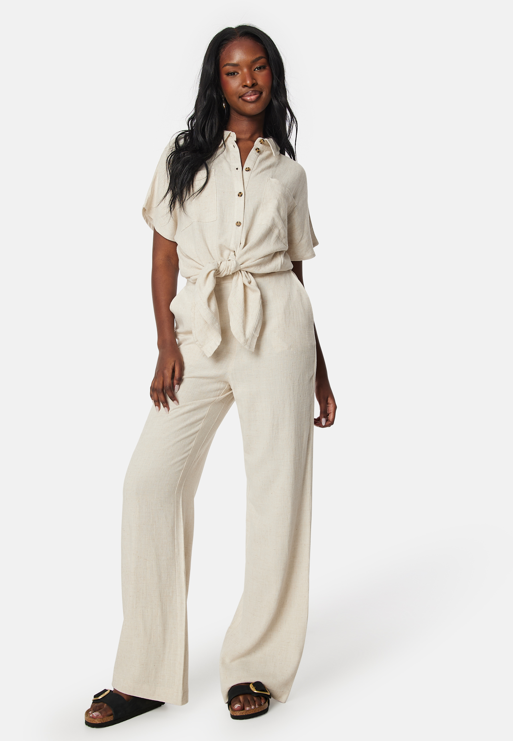 Pcvinsty HW Linen Pant 2