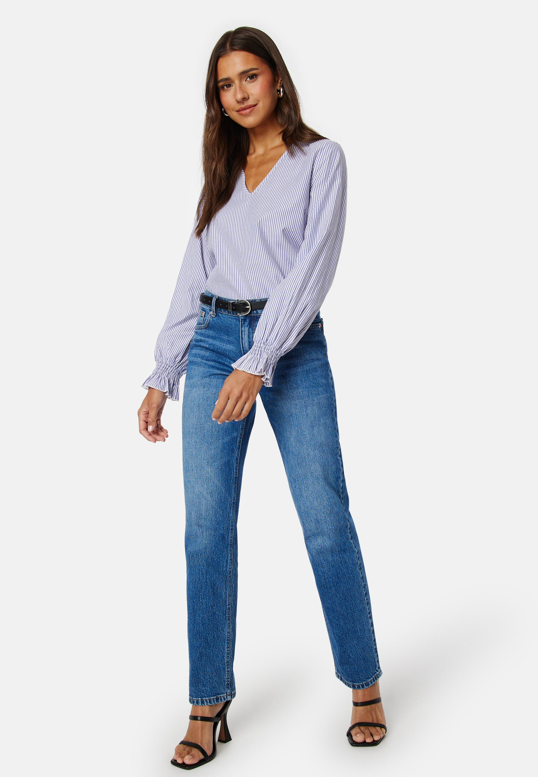 Allie LS Smock Blouse 2
