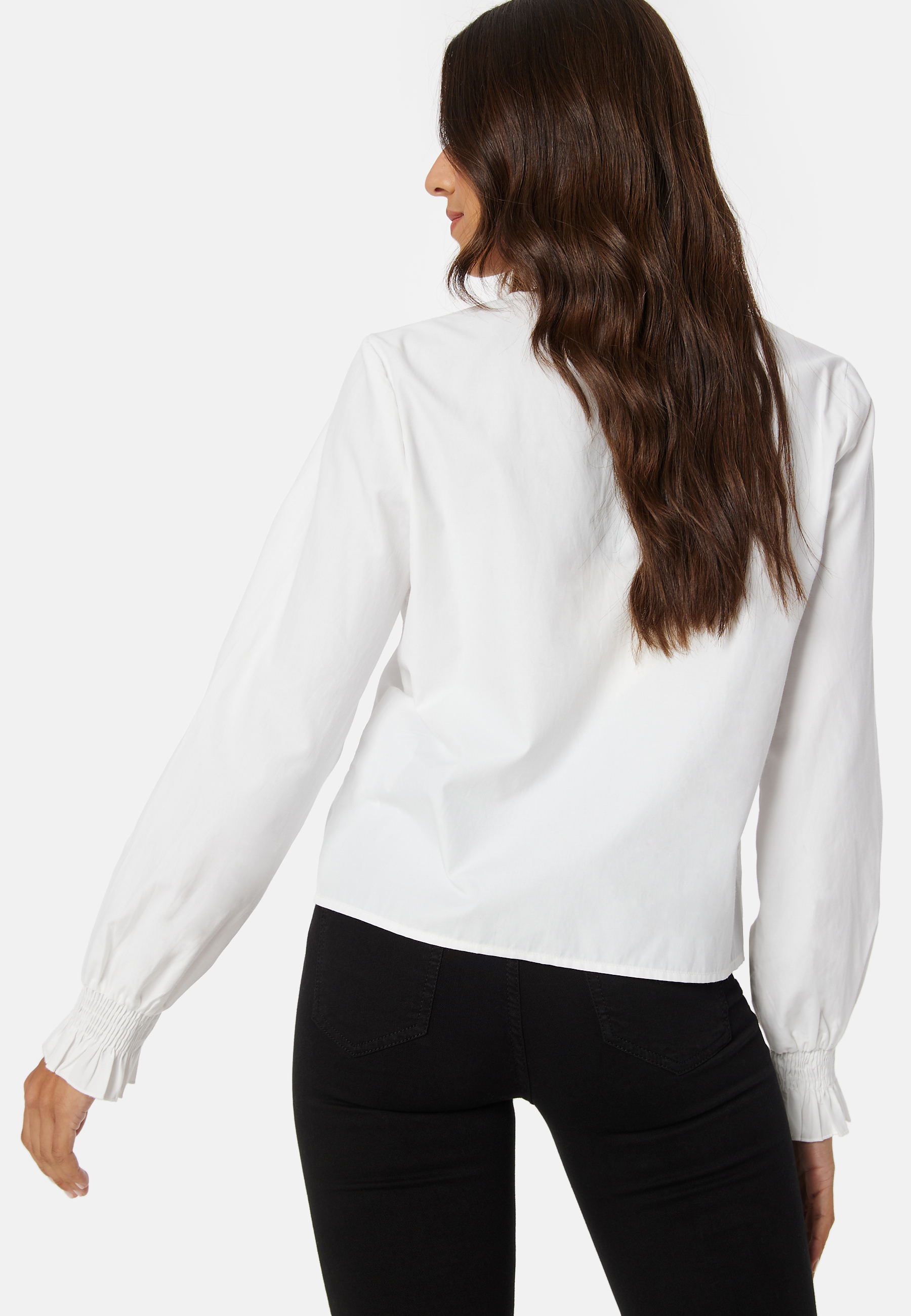 Allie LS Smock Blouse 2