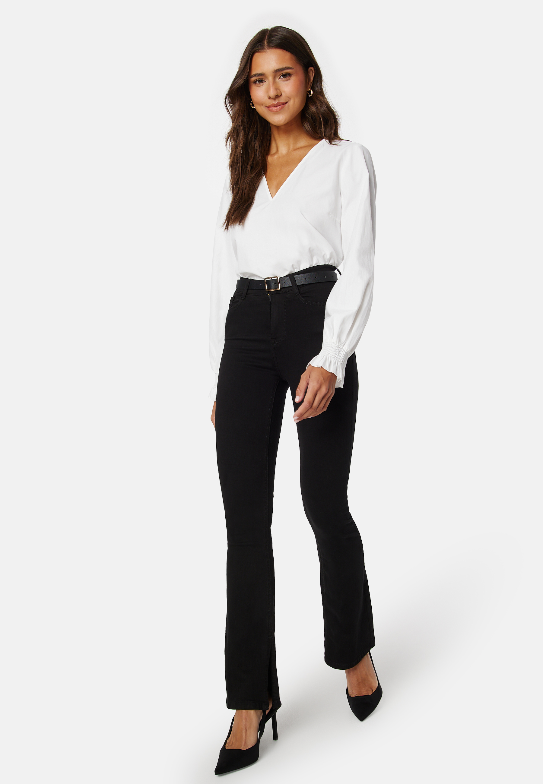 Allie LS Smock Blouse 3