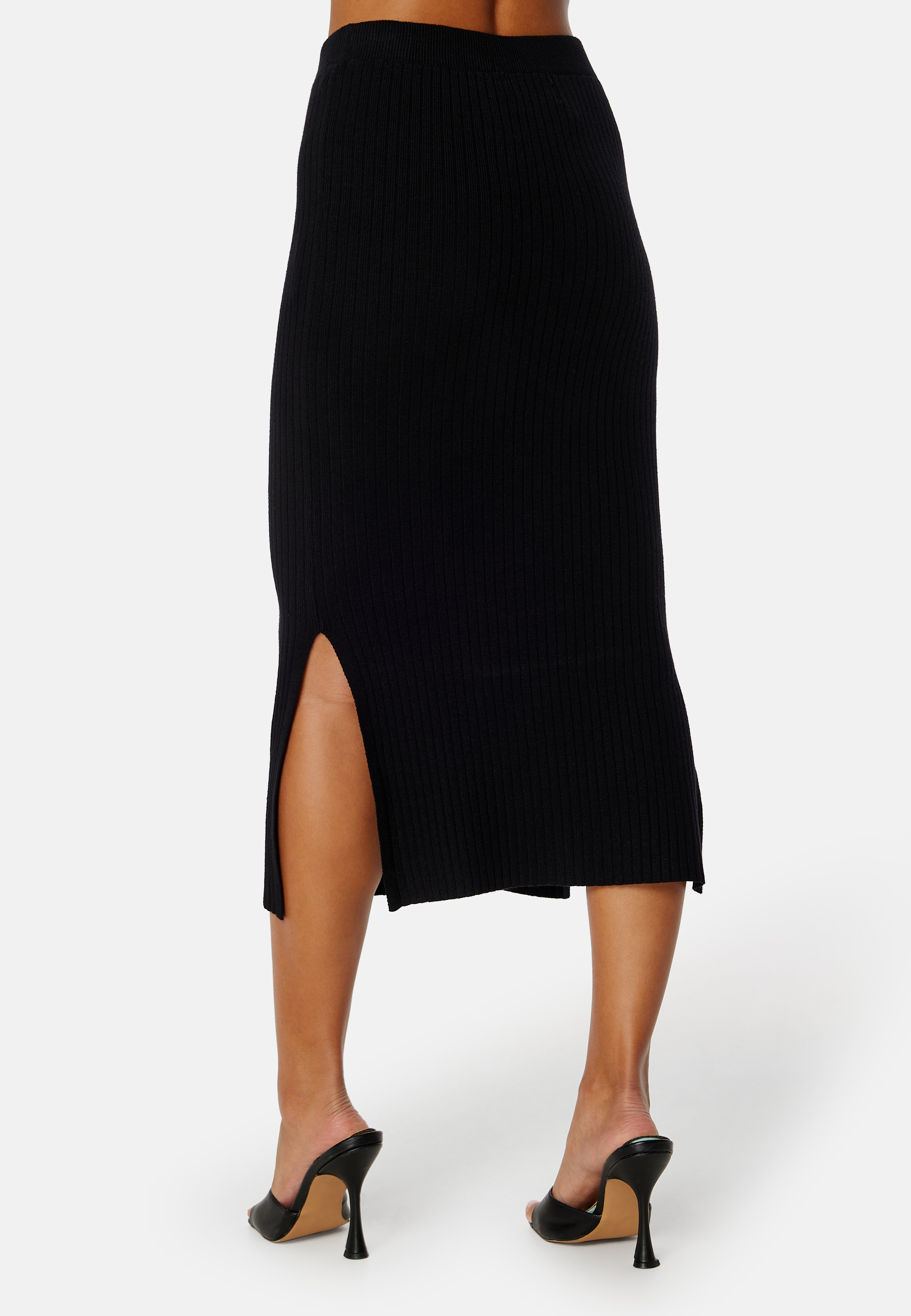 Crista HW Midi Knit Skirt 2