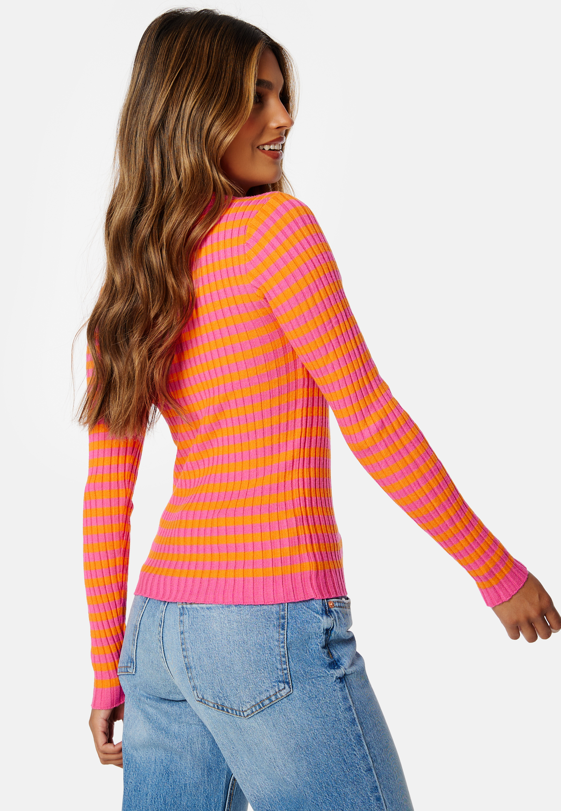 Pccrista LS O-Neck Knit 3