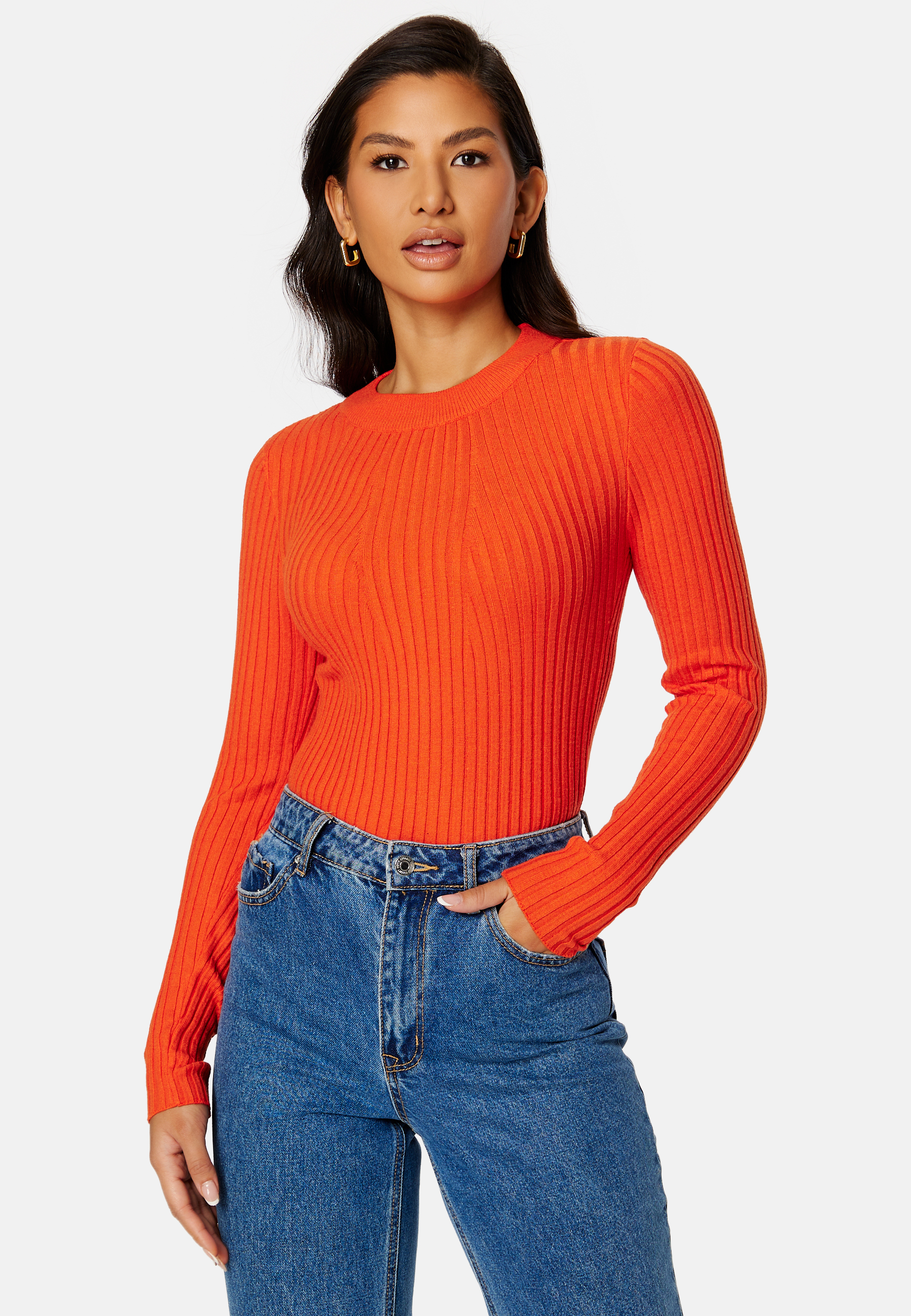 Crista LS O-Neck Knit
