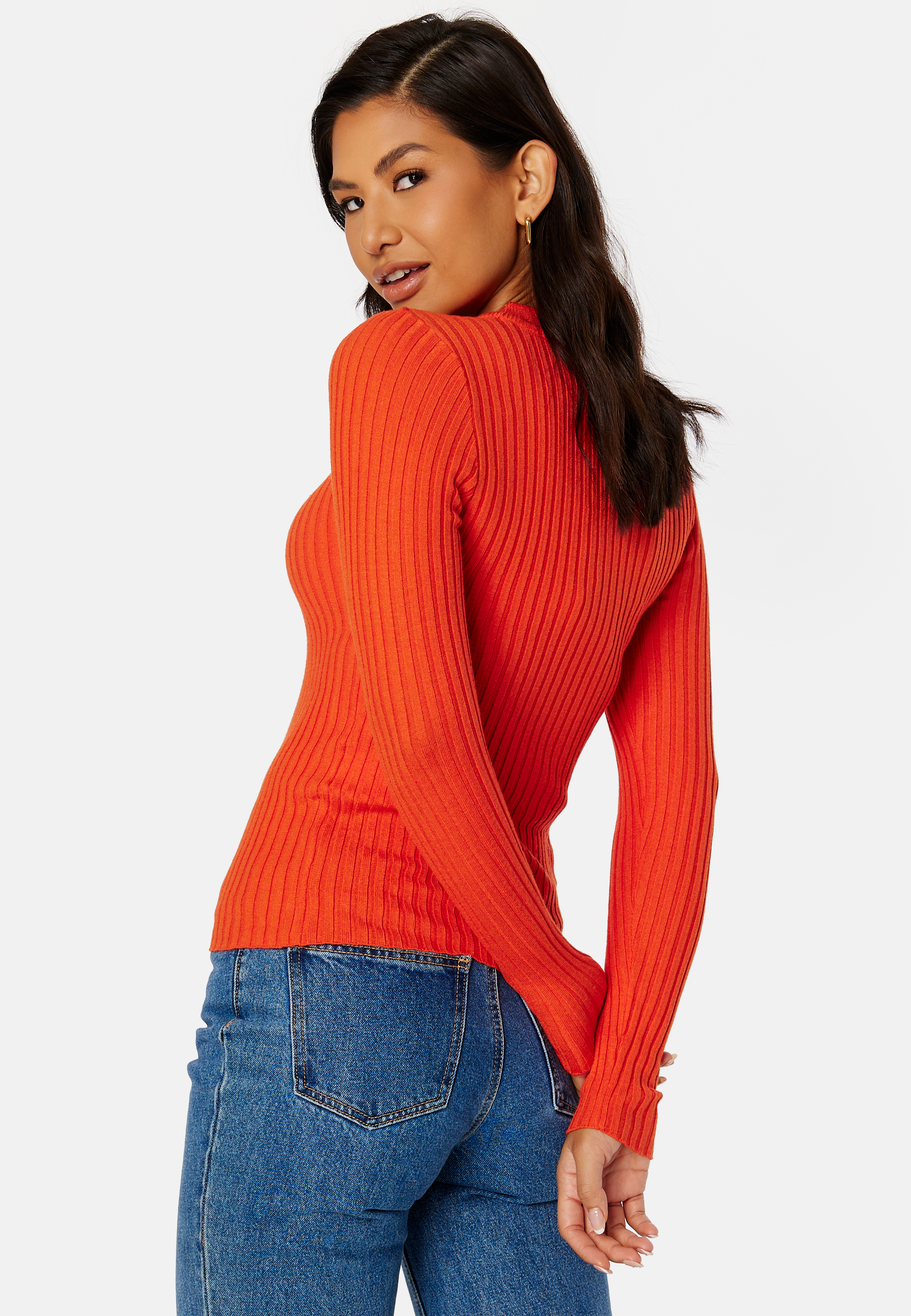 Crista LS O-Neck Knit 2