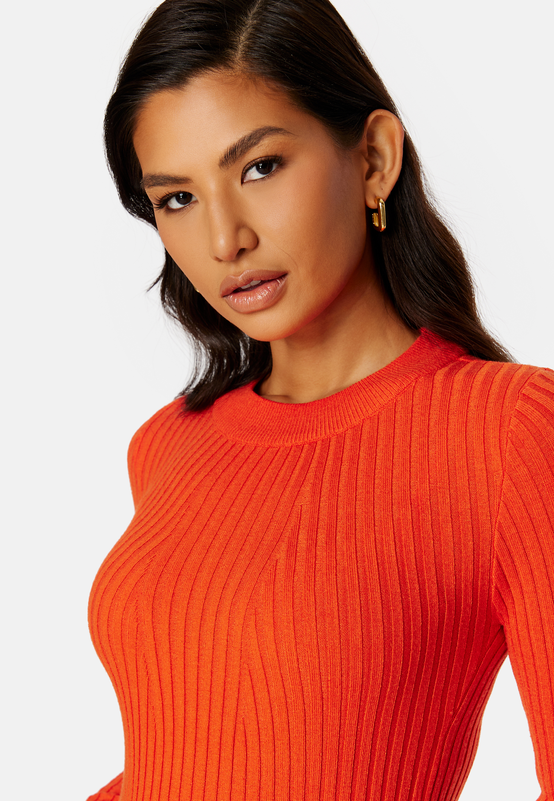 Crista LS O-Neck Knit 3