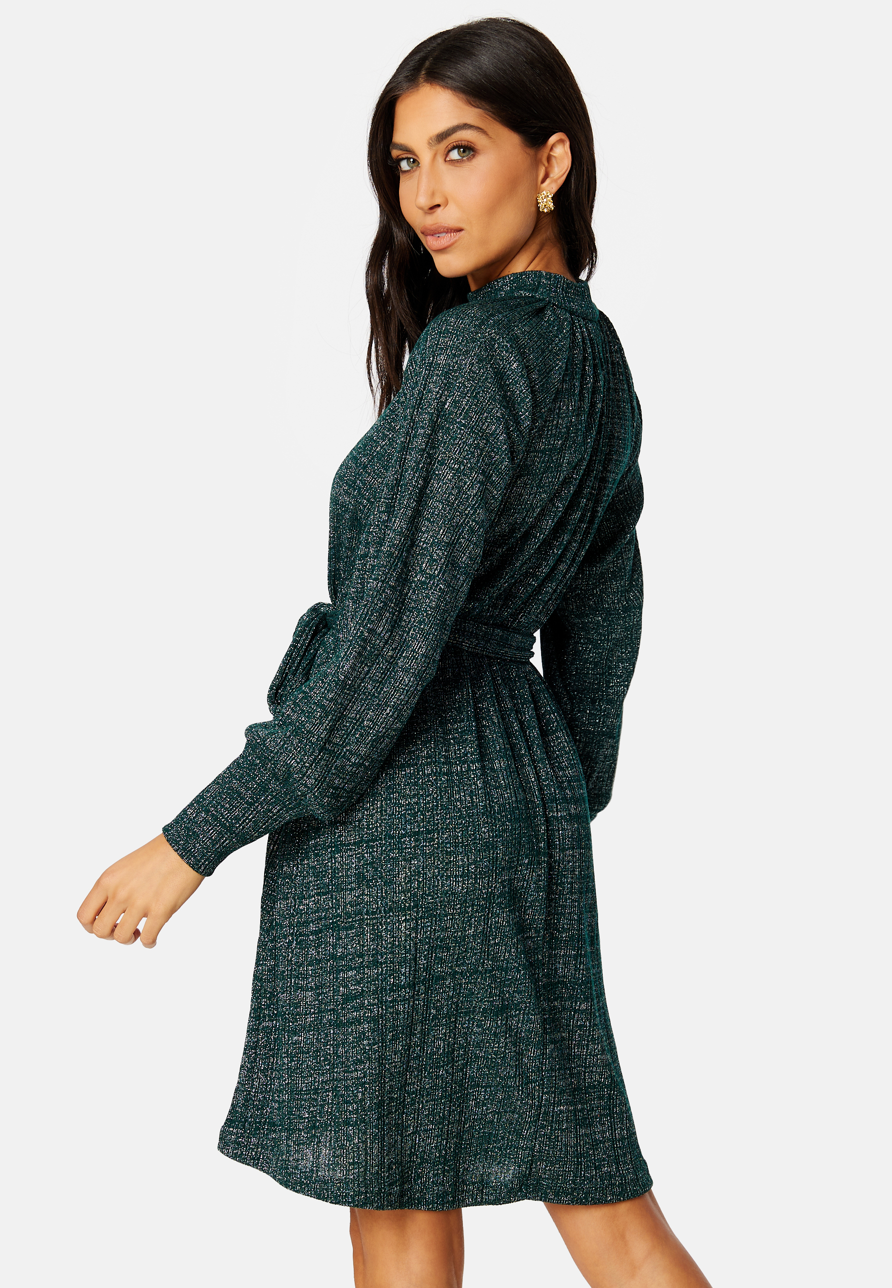 Dalilah LS Belt Dress 2