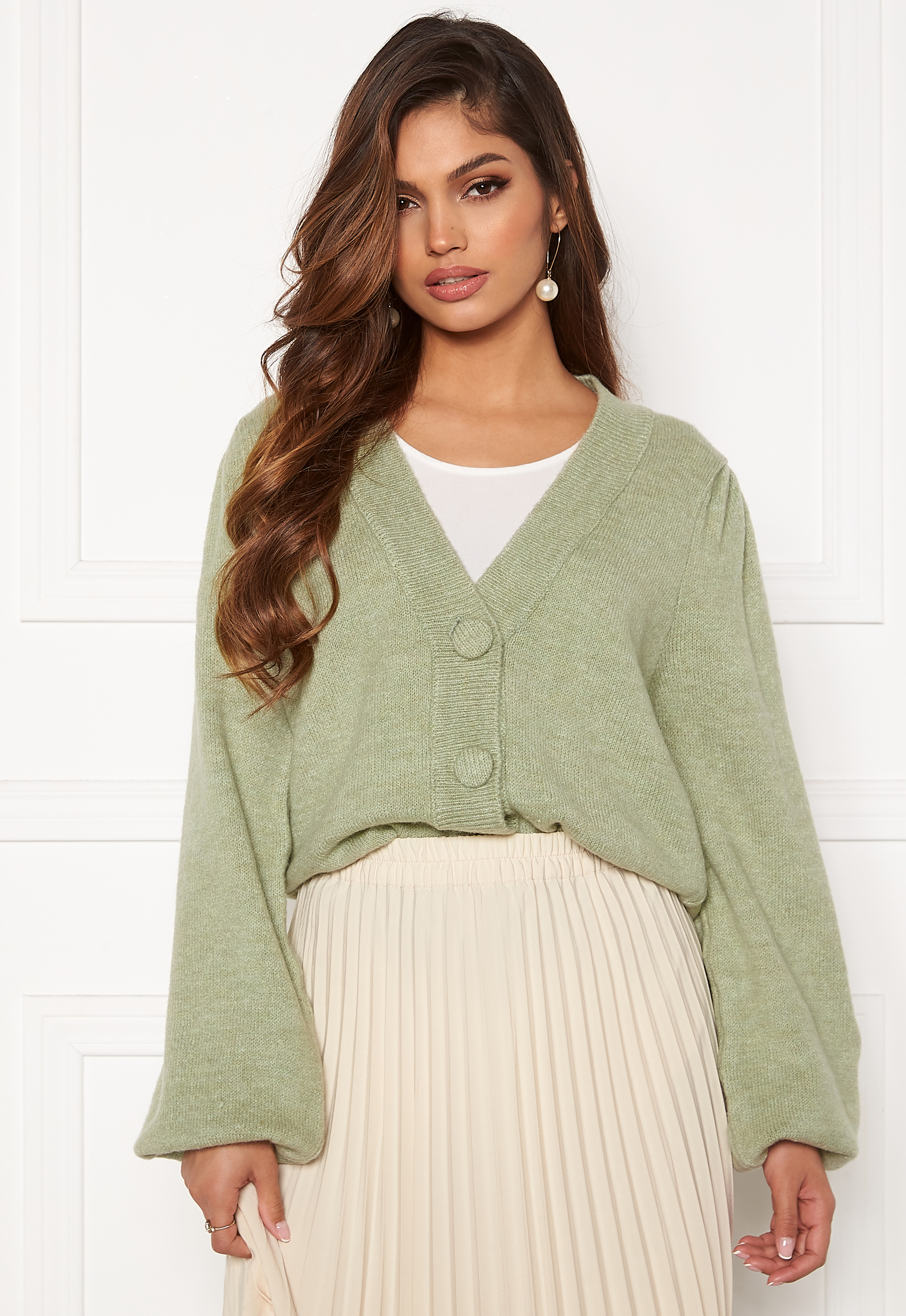 Dina LS Knit Cardigan