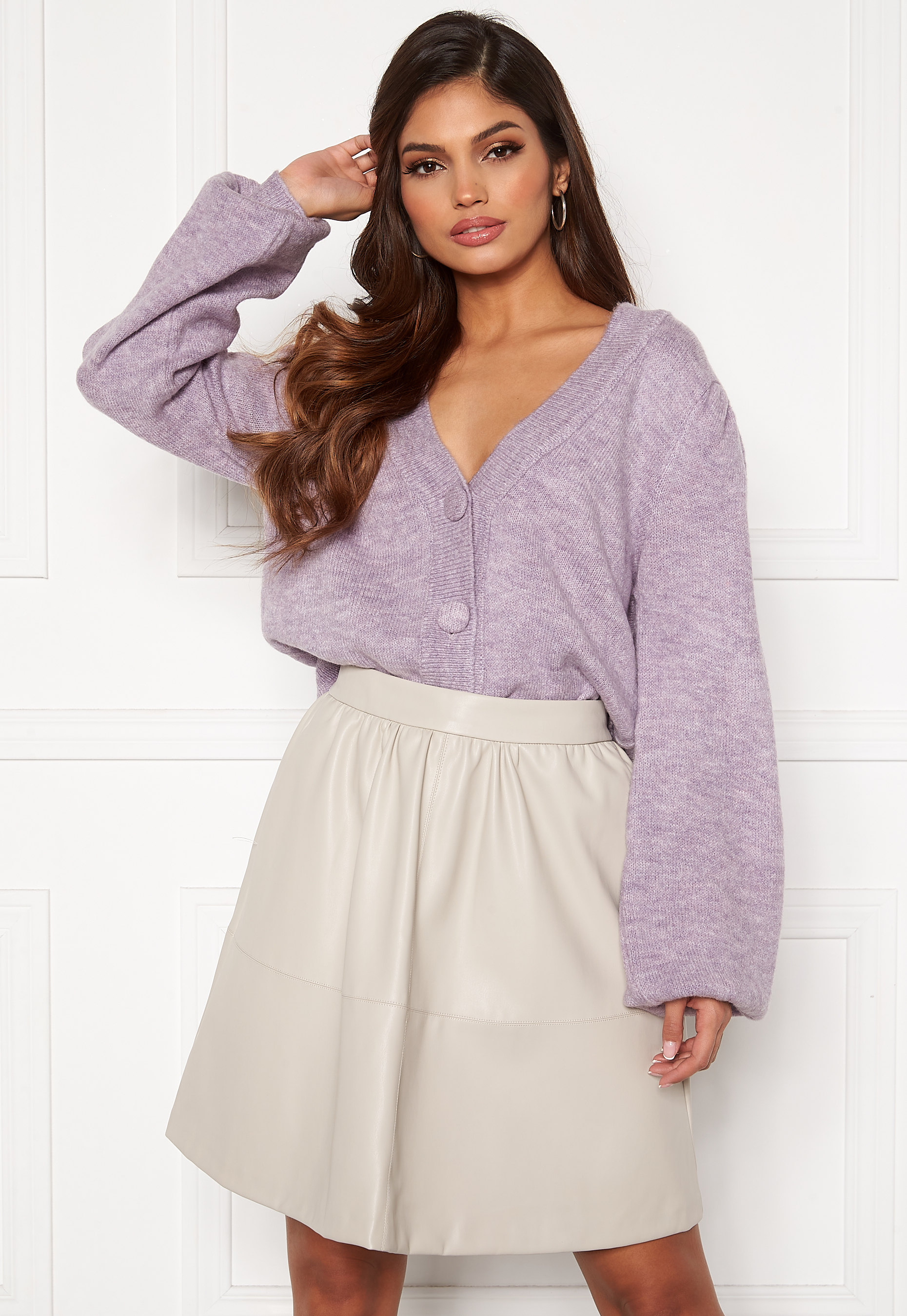 Dina LS Knit Cardigan