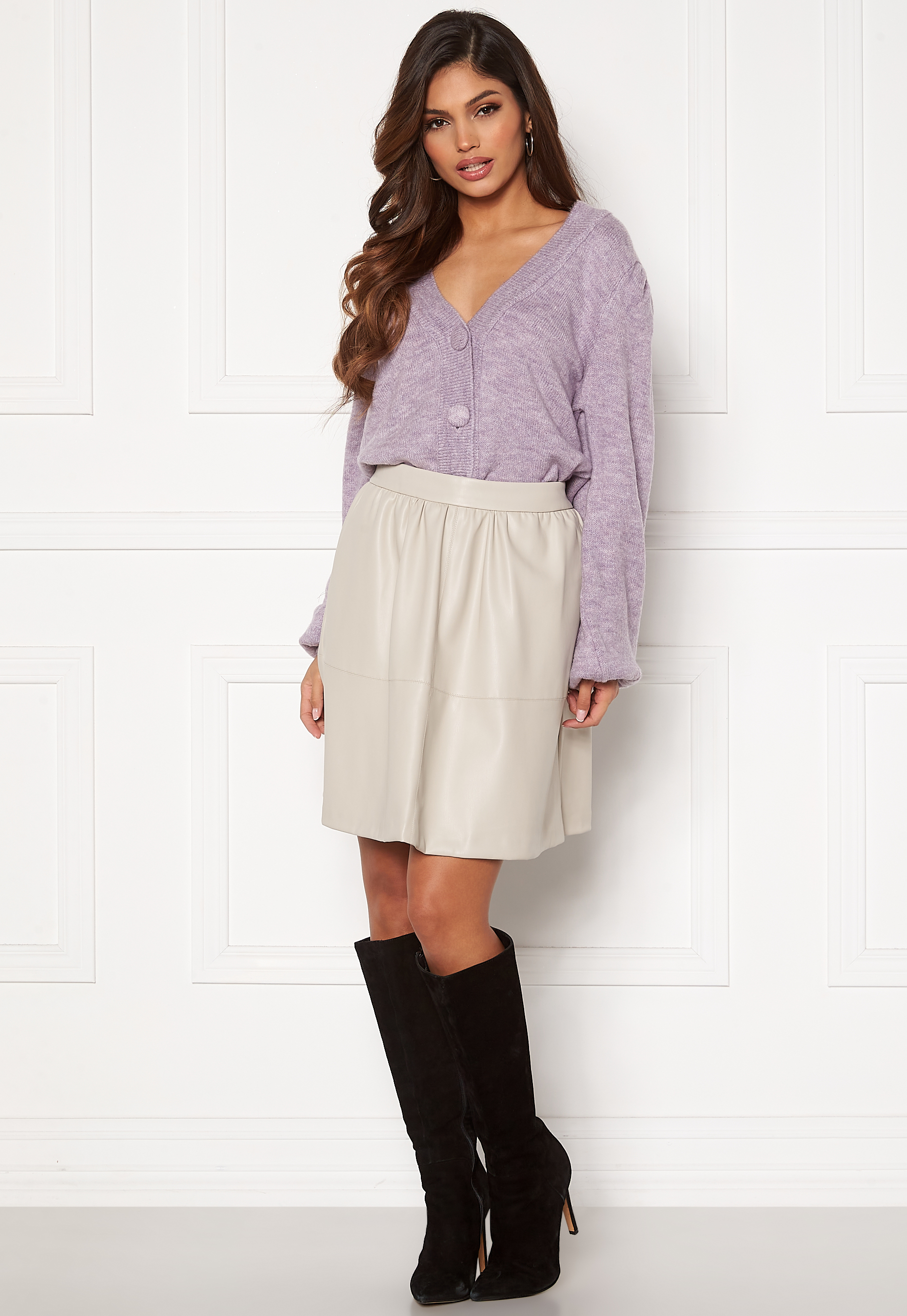 Dina LS Knit Cardigan 2
