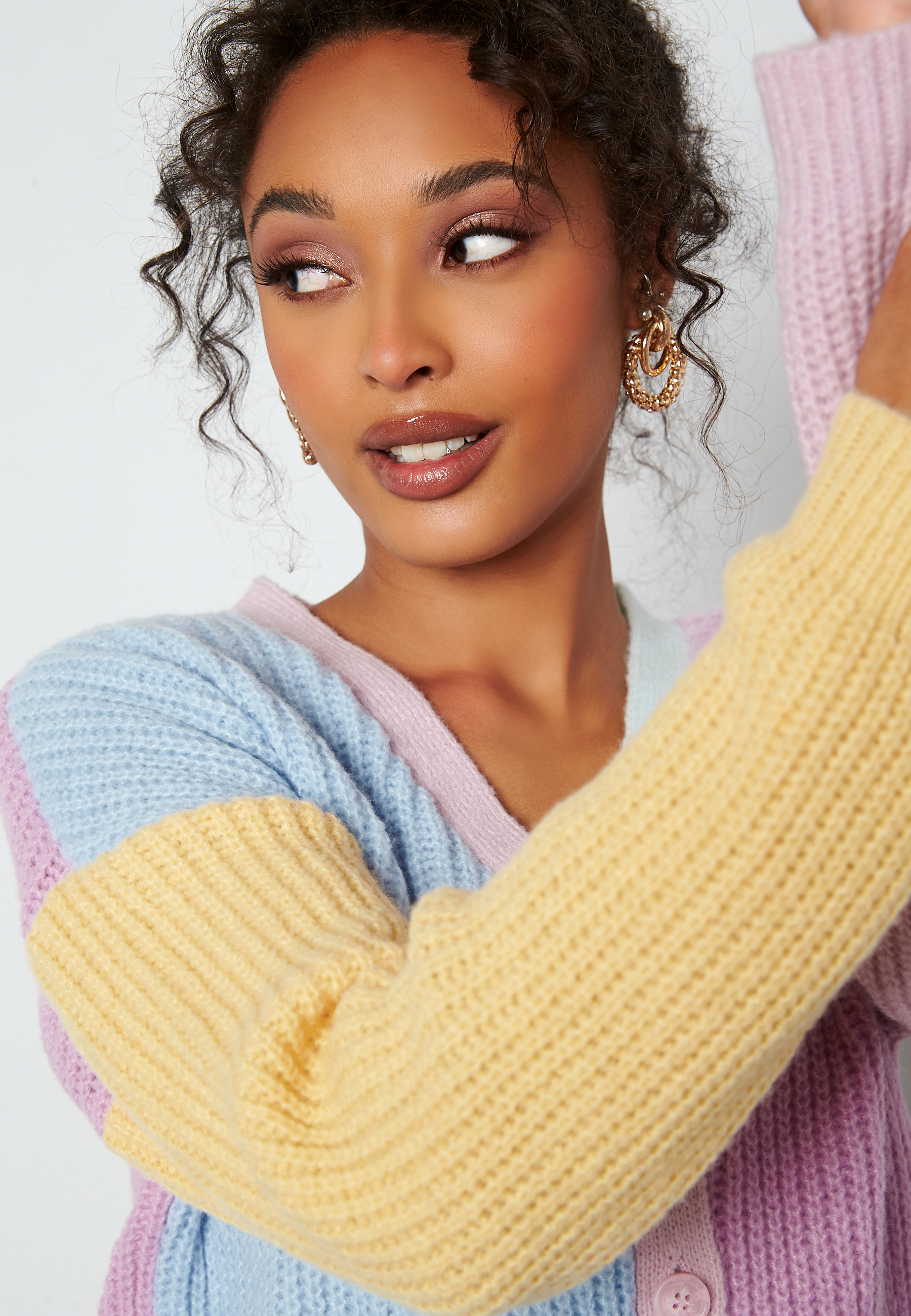 Dulla LS Knit Cardigan 3