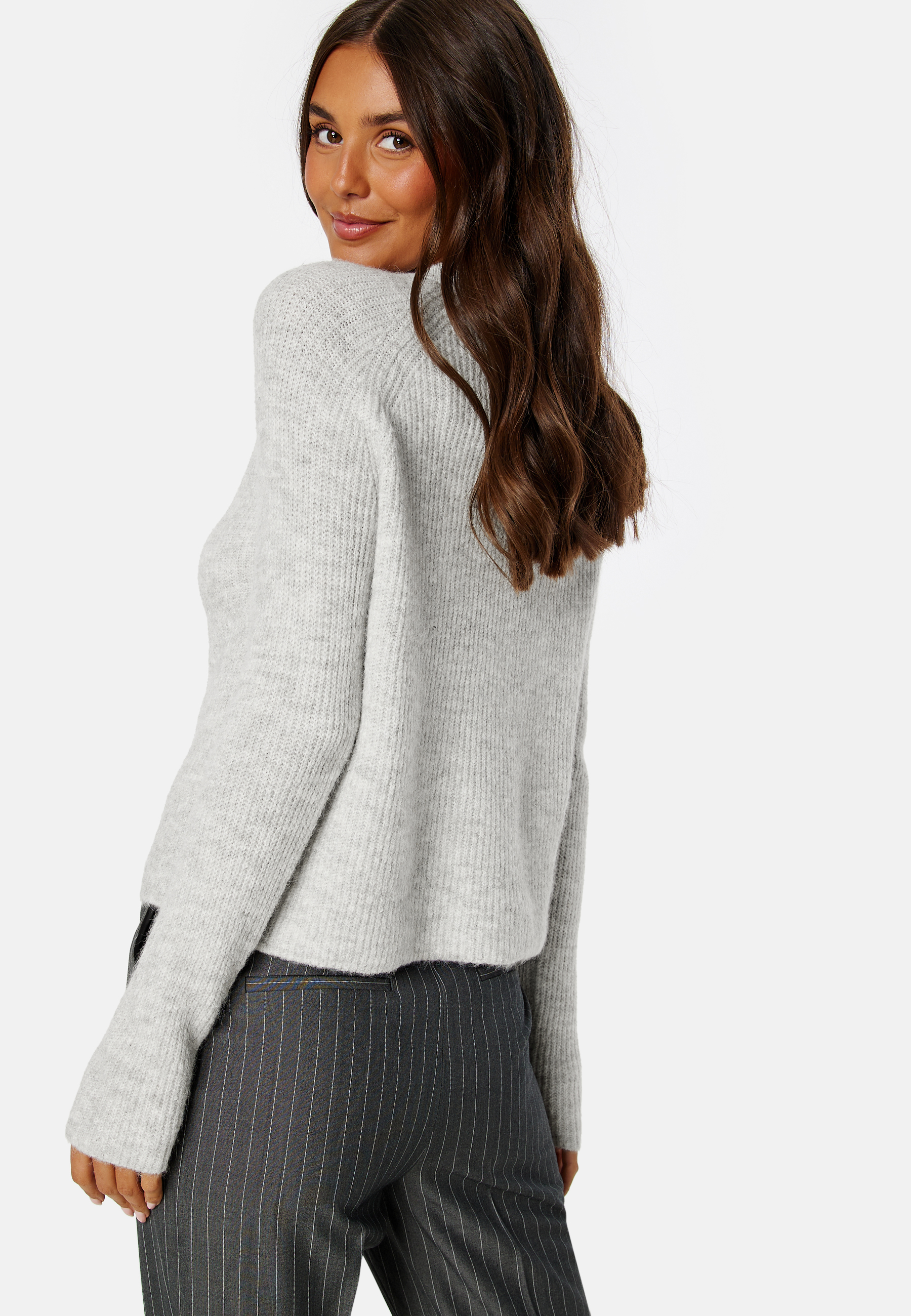 Ellen LS O-Neck Knit 2