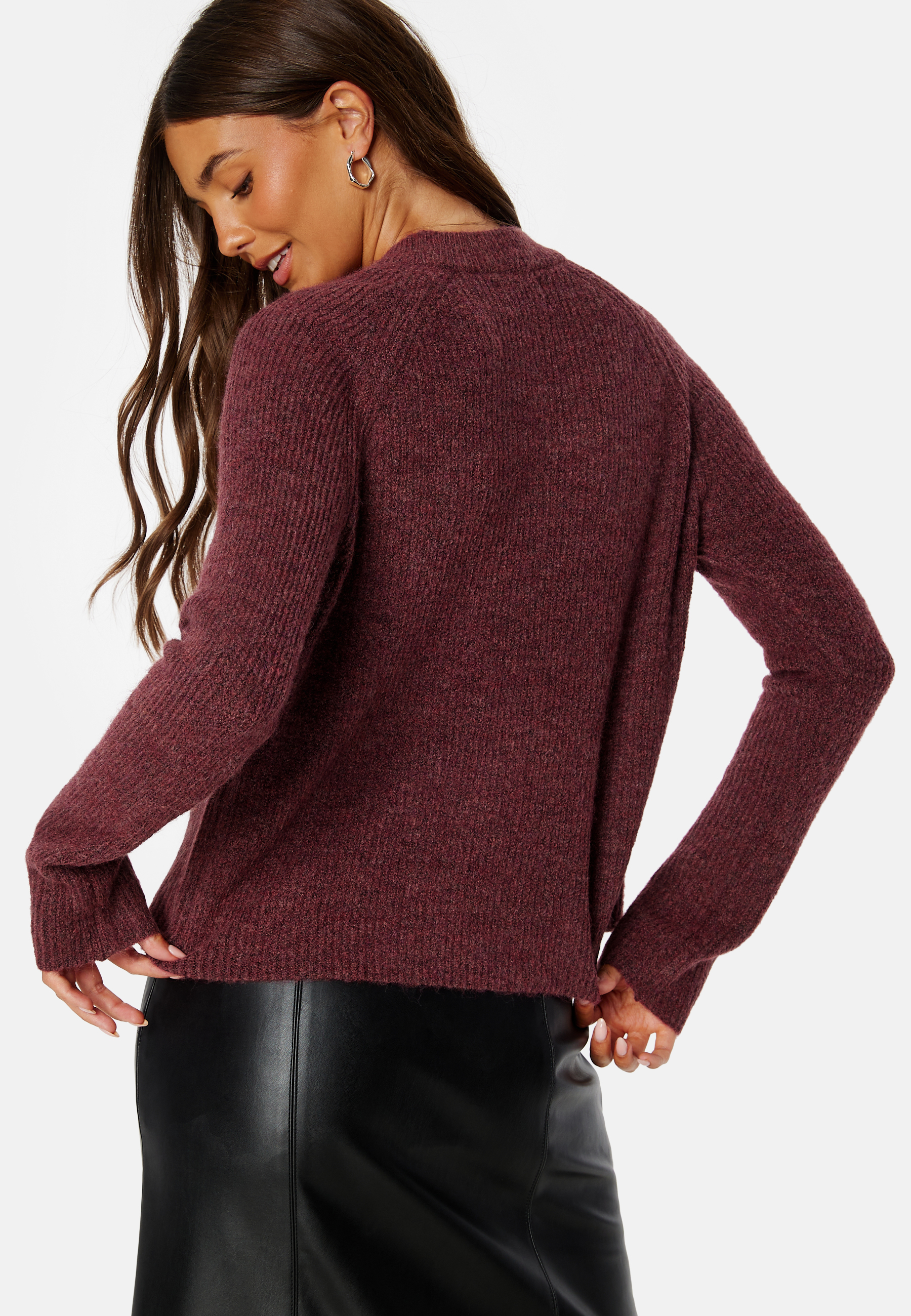 Ellen LS O-Neck Knit 2