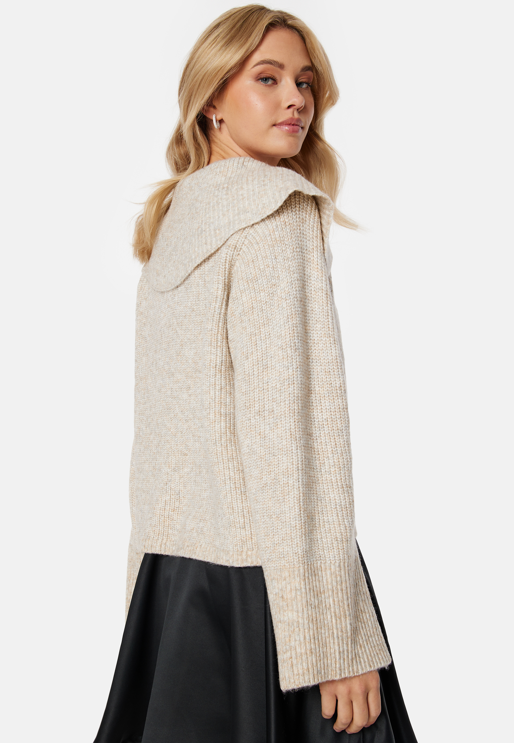 Fade LS Collar Neck Knit 3