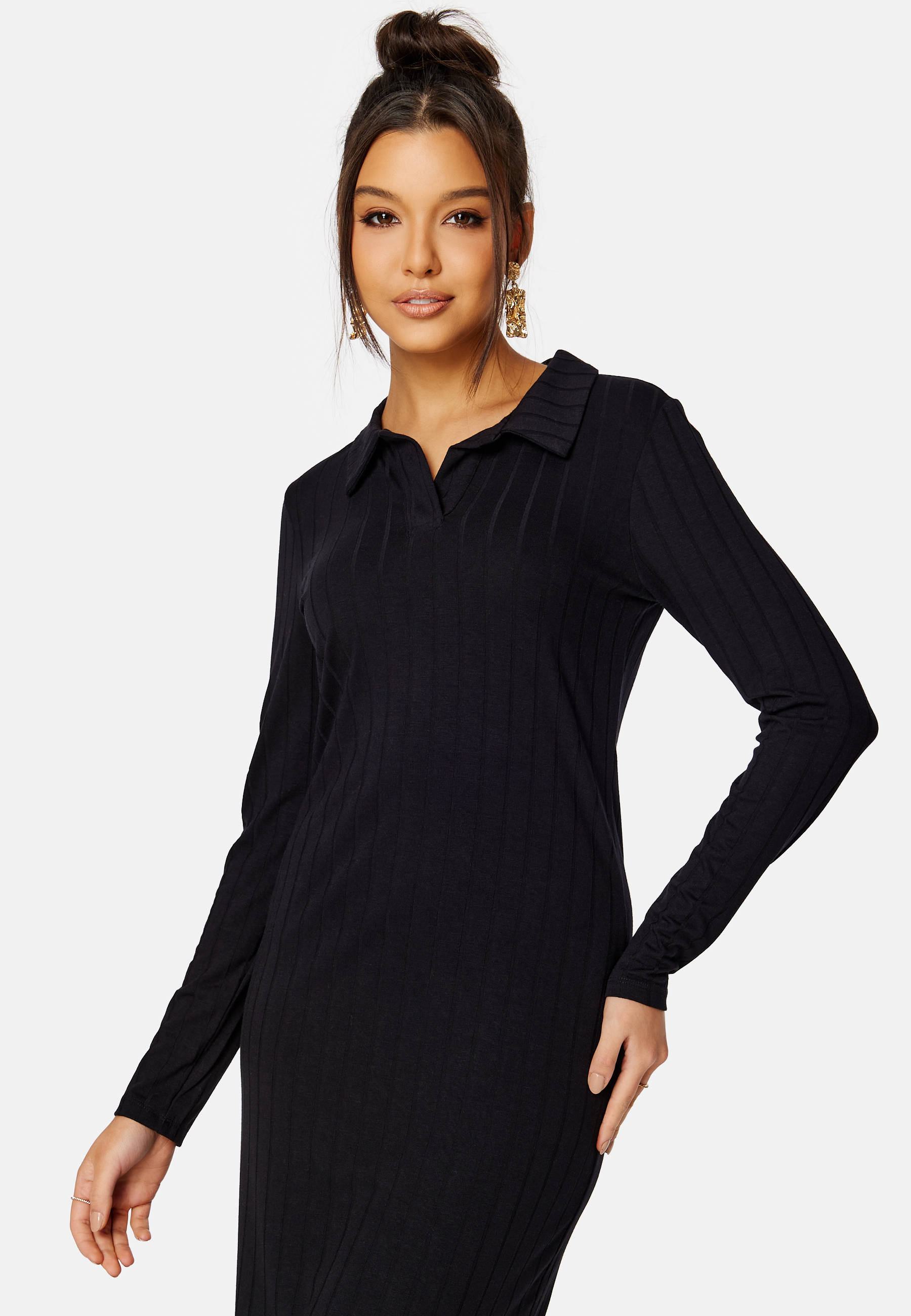 Femke LS Midi Dress 2