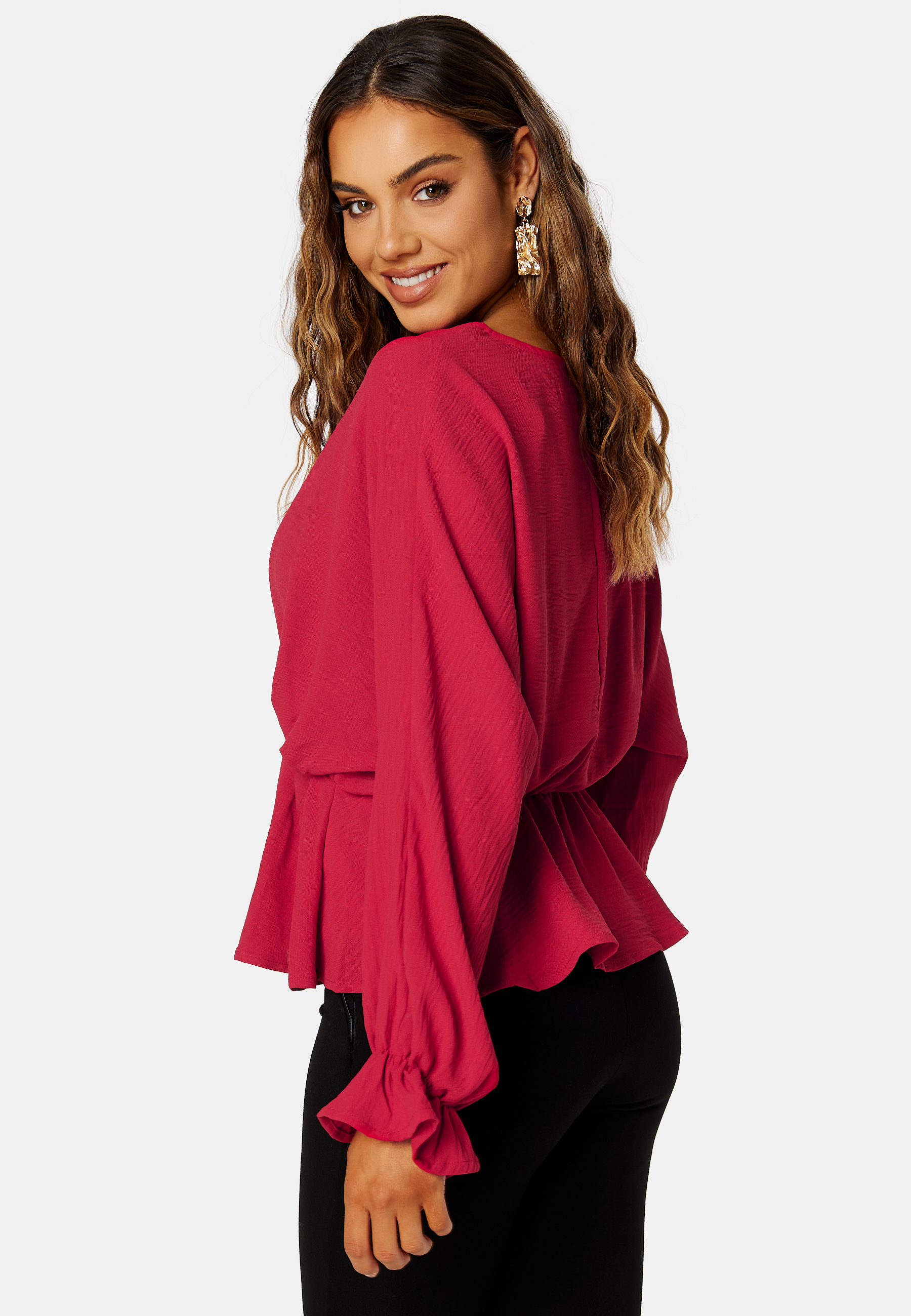 Flore LS O Neck Top 2