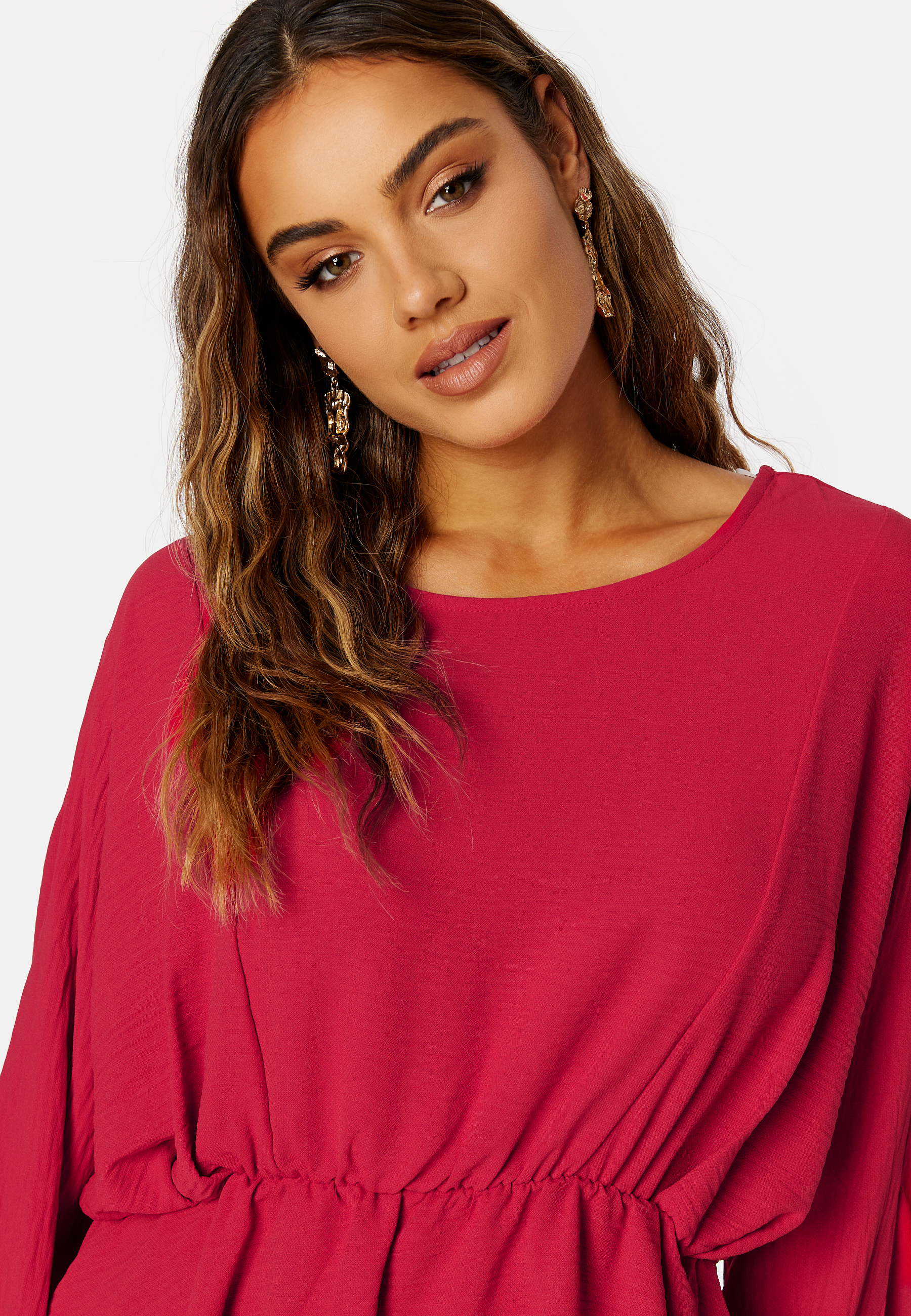 Flore LS O Neck Top 3