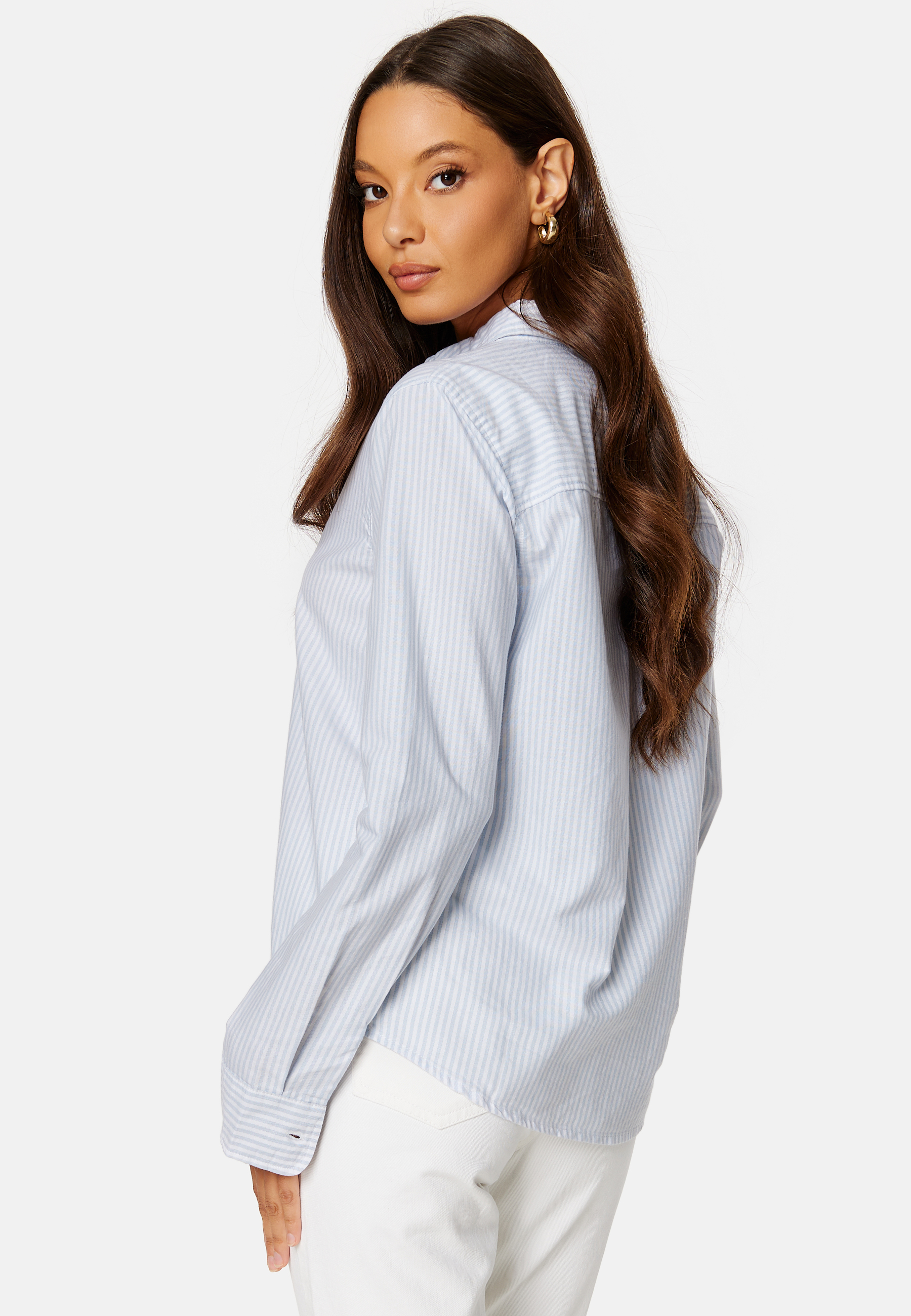 Irena LS Oxford Shirt 2