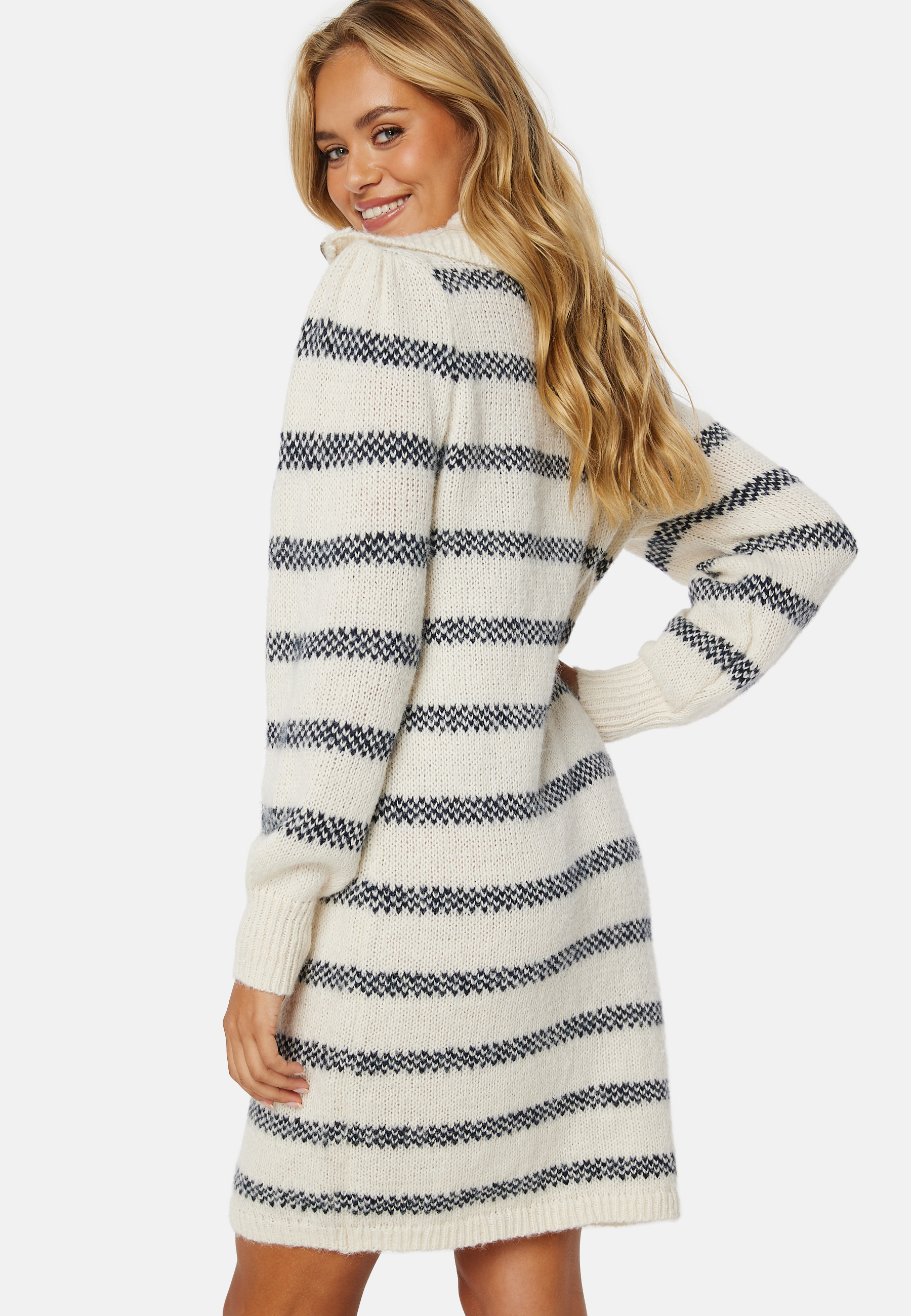 Jadine Half Zip Knit Dress 2