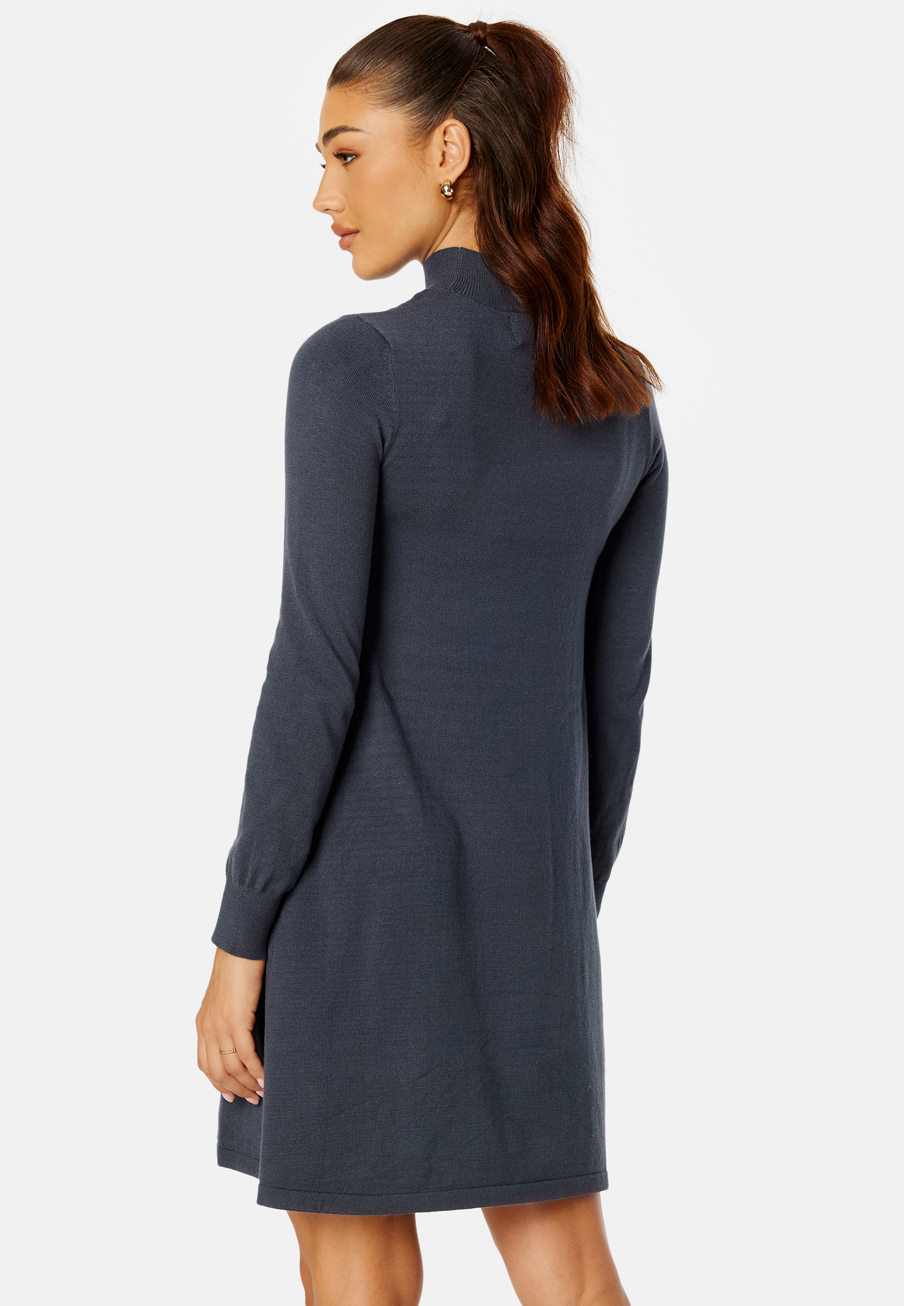 Jalina LS T-Neck Knit Dress 2