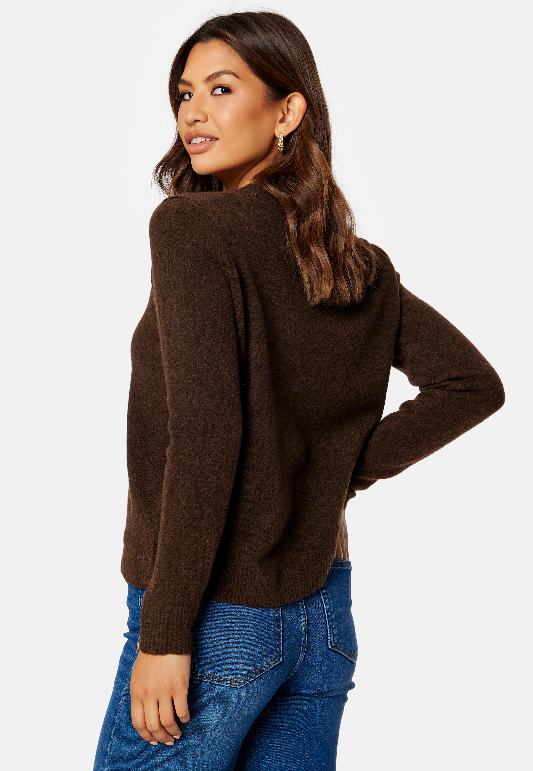Janita LS O-Neck Wool Knit 2