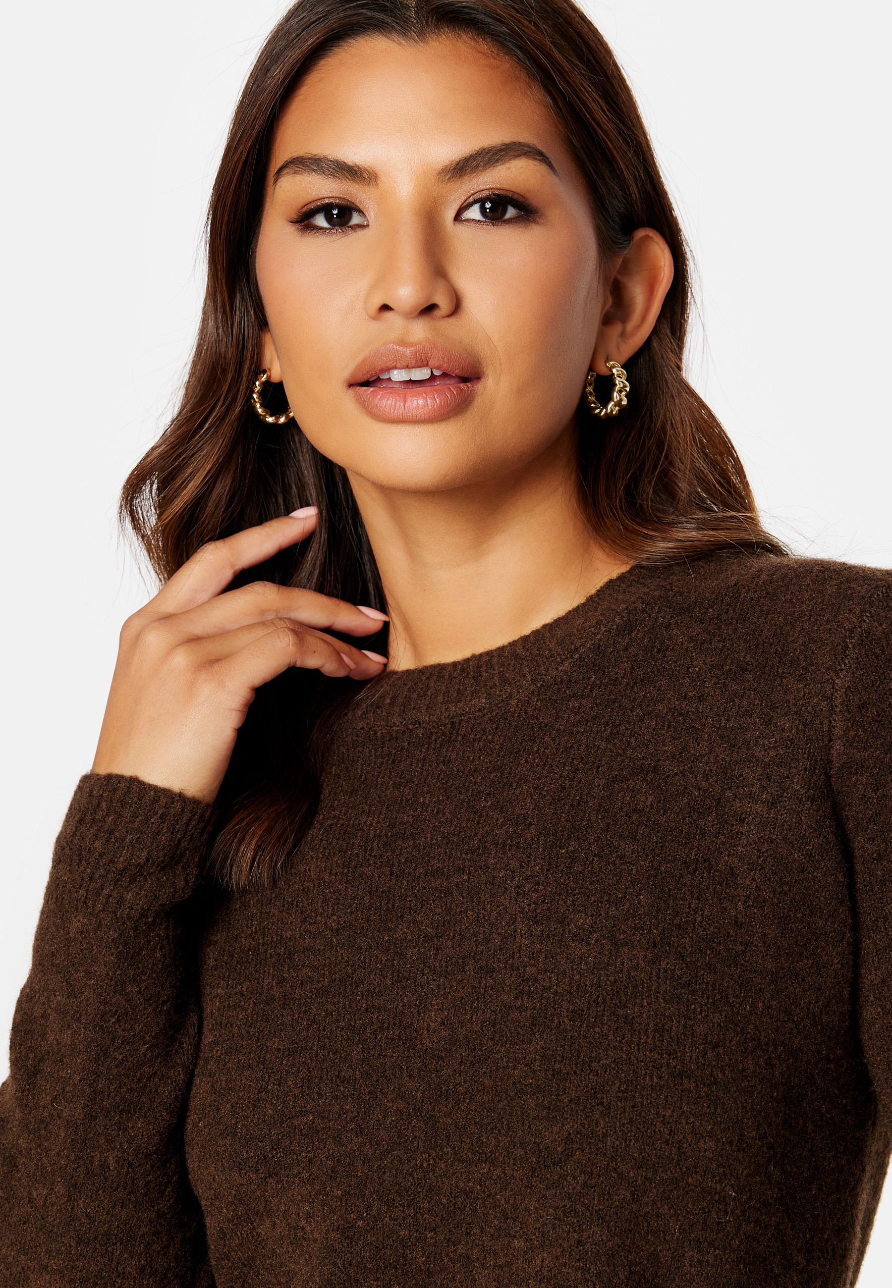 Janita LS O-Neck Wool Knit 3