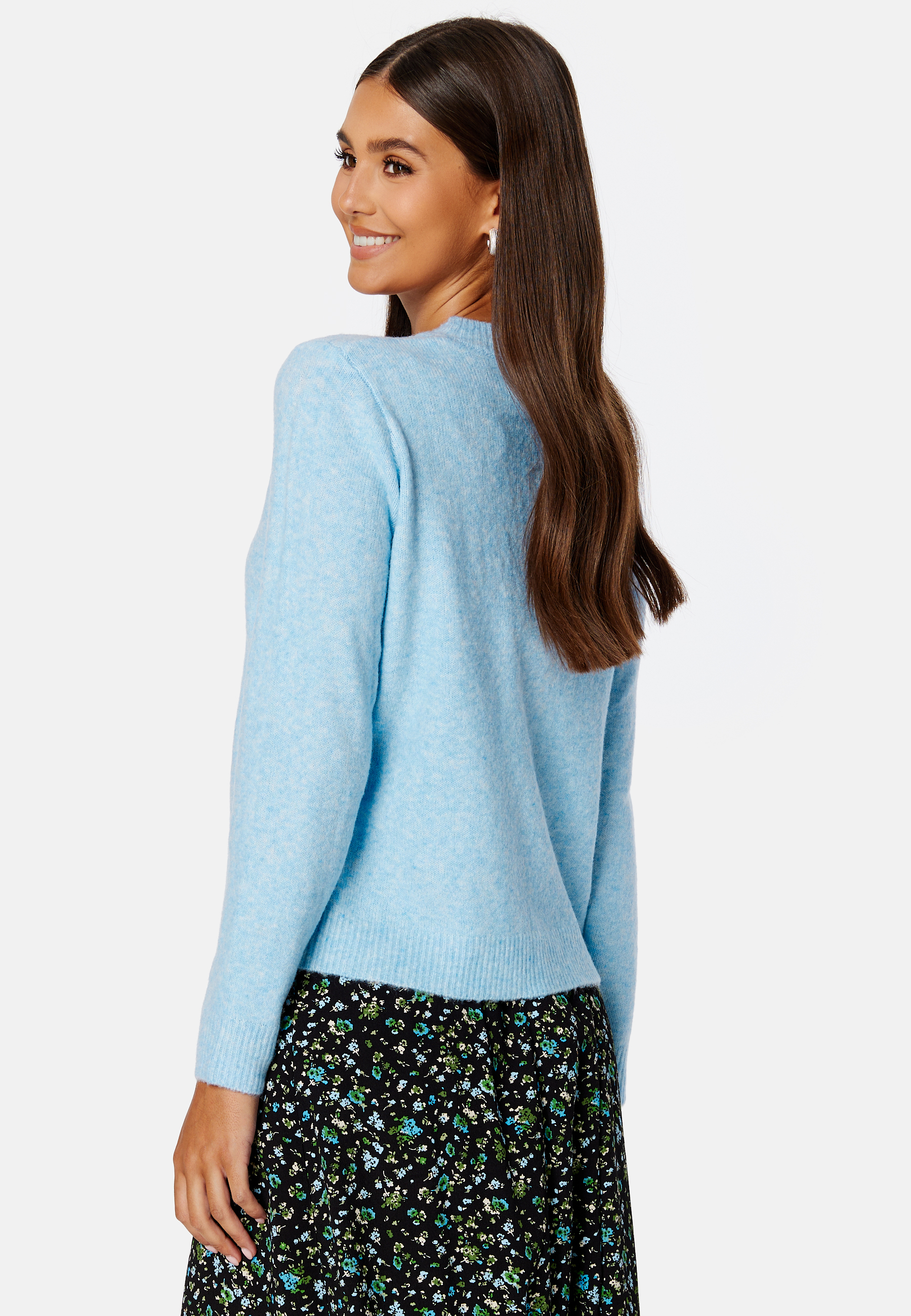 Janita LS O-Neck Wool Knit 3
