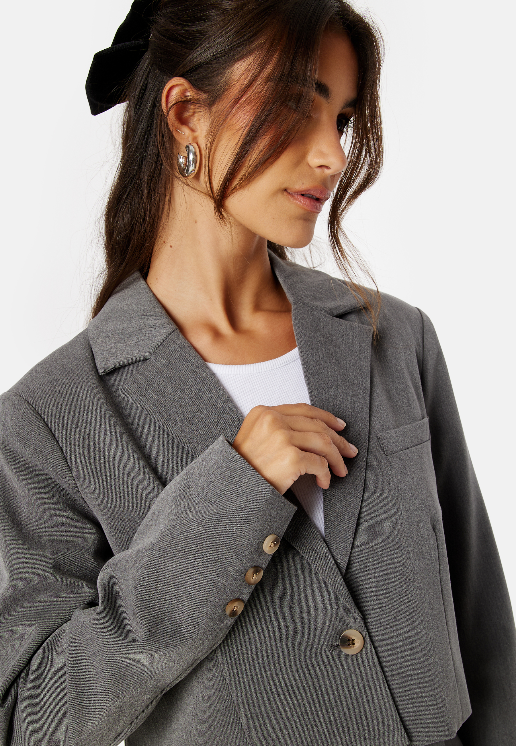 Jeremy Cropped Blazer 3