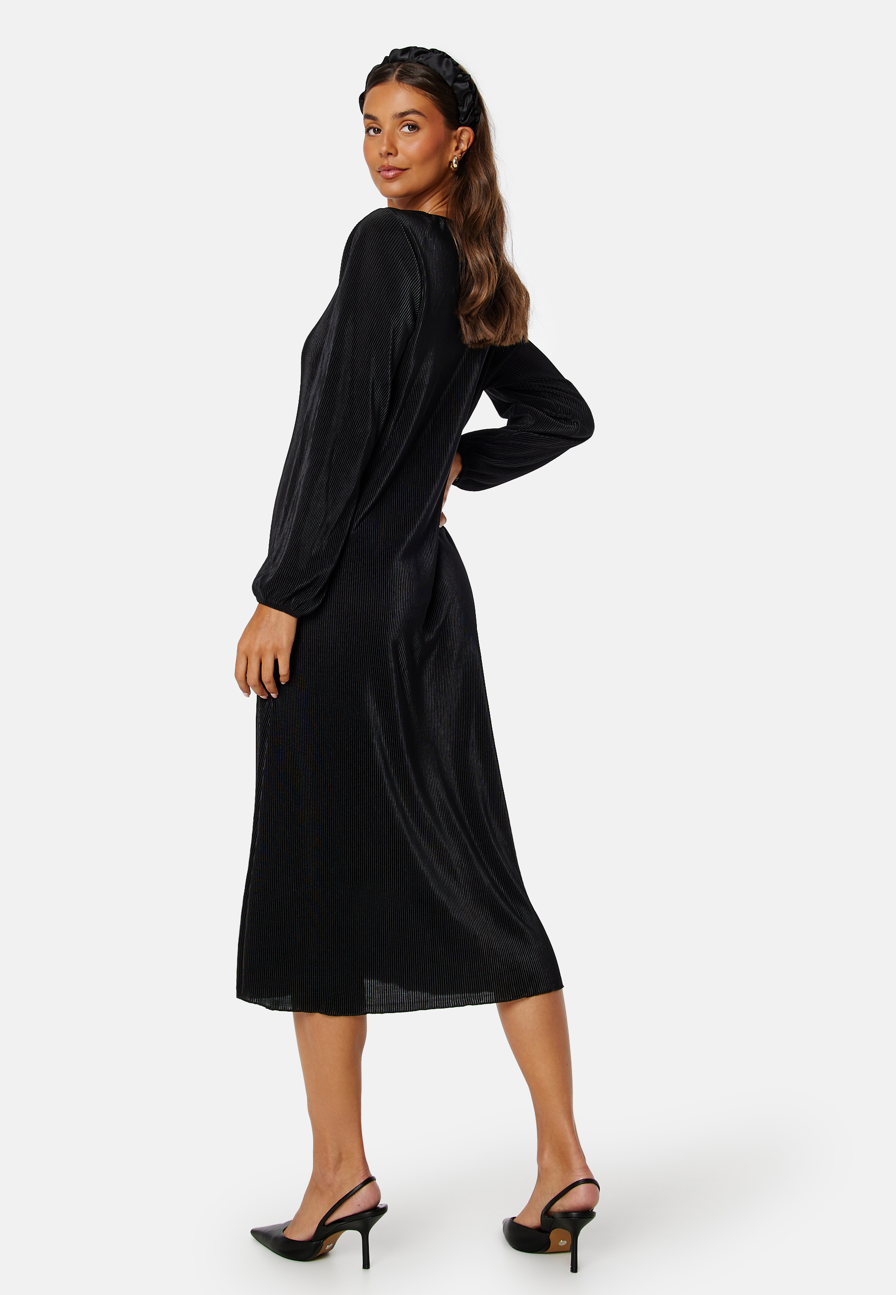 Johanne O-Neck Midi Dress 2