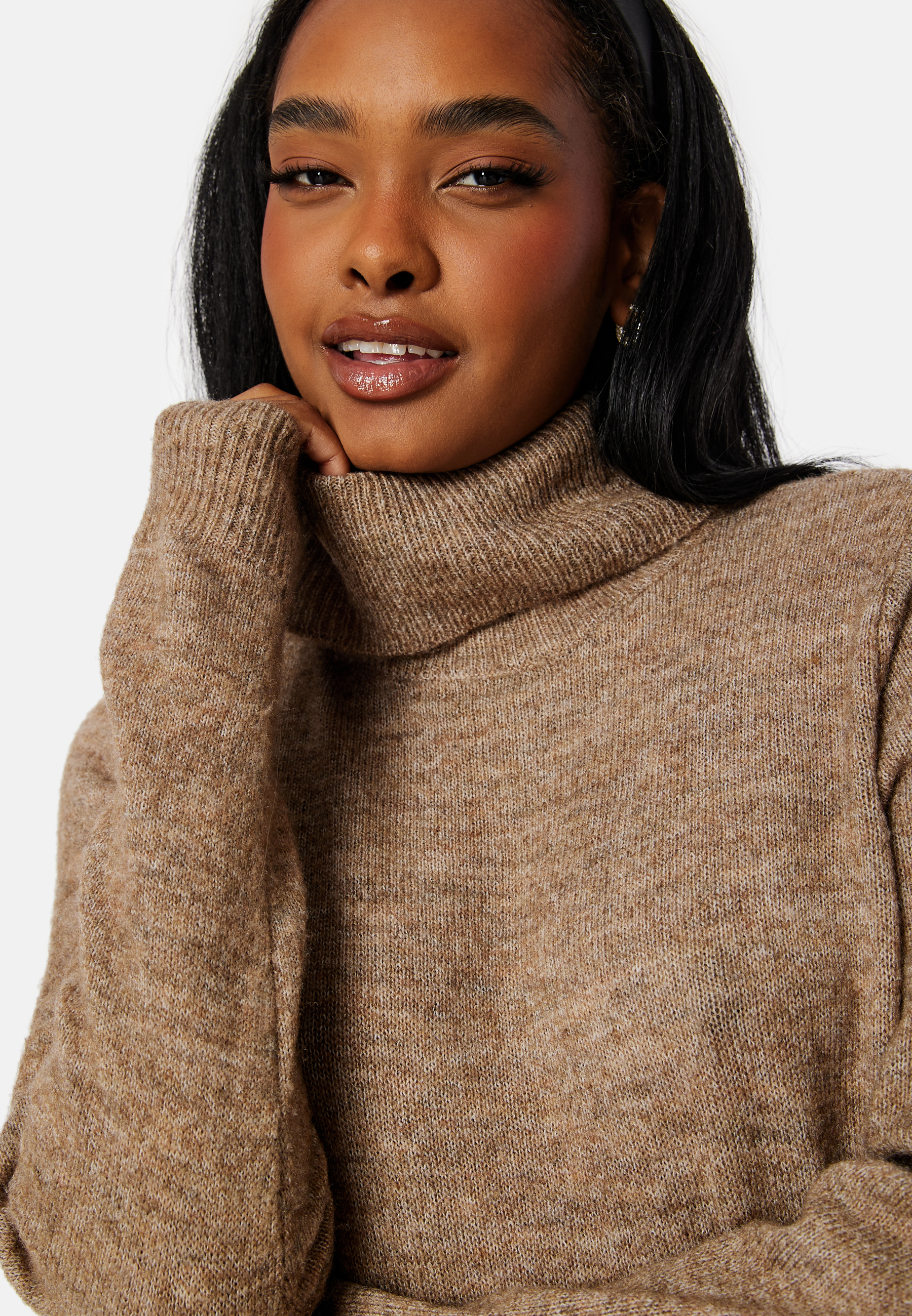 Juliana LS Rollneck Knit Dress 2