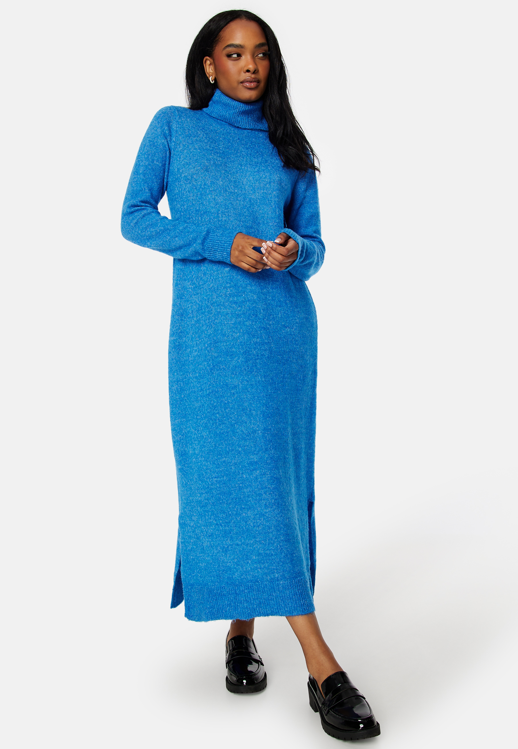 Juliana LS Rollneck Knit Dress 2