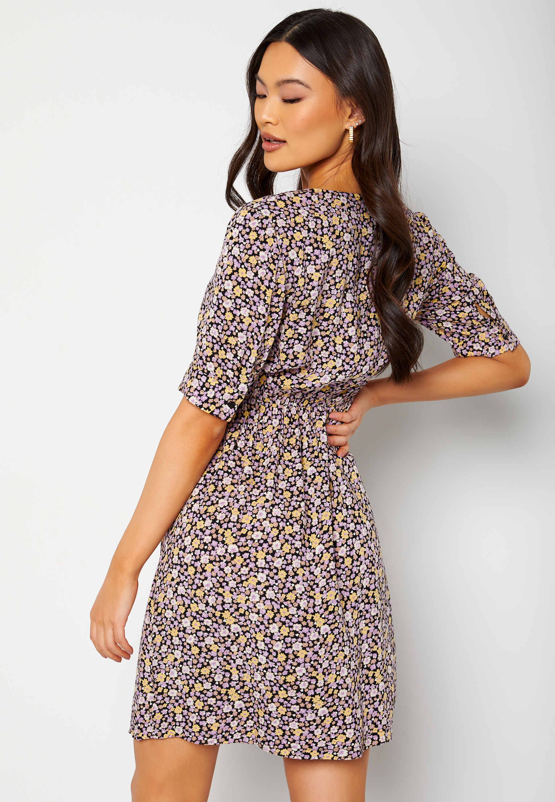 Kaitlyn 3/4 Wrap Dress 2