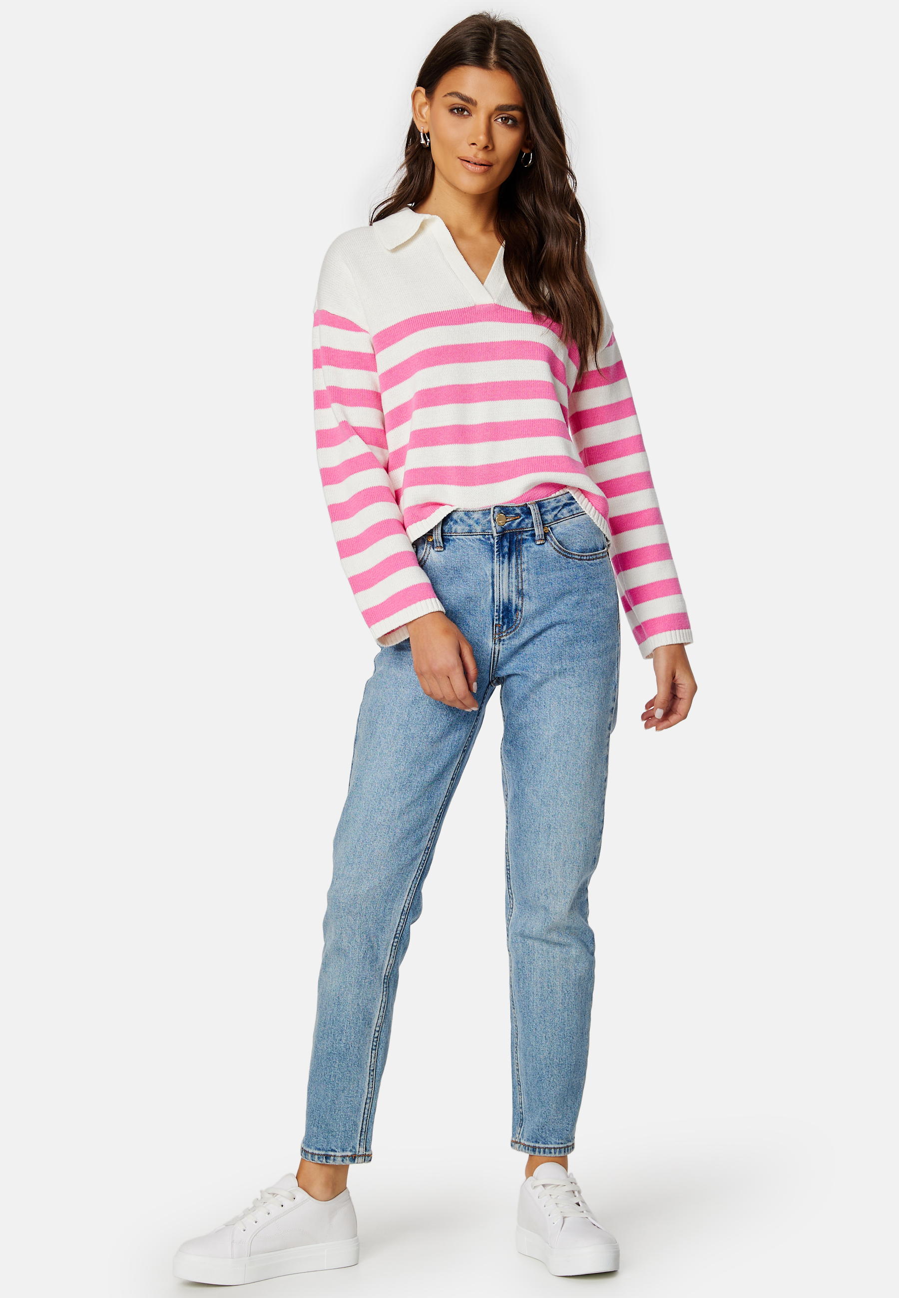Karol LS Polo Knit 2