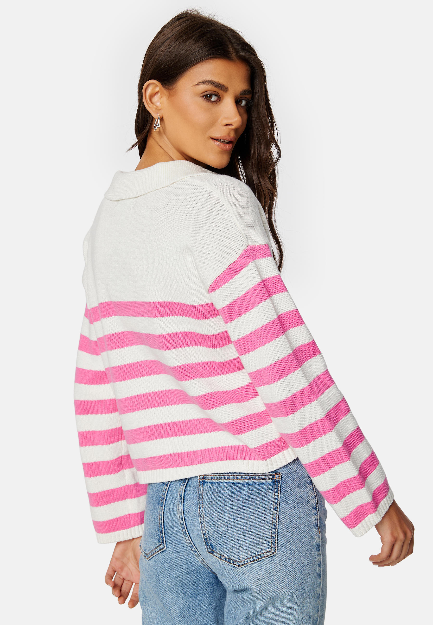 Karol LS Polo Knit 3