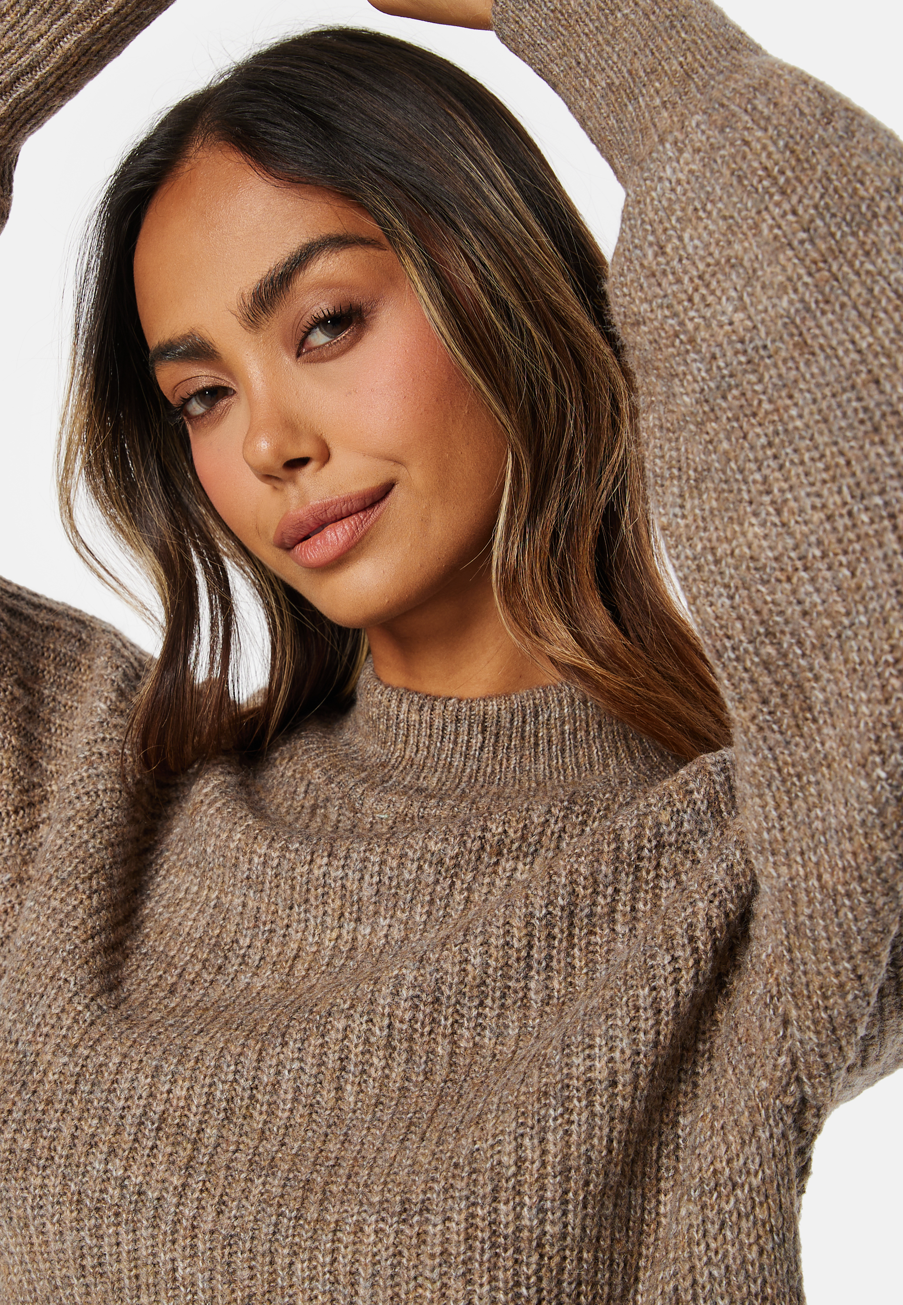 Natalee LS O-Neck Knit Dress 3