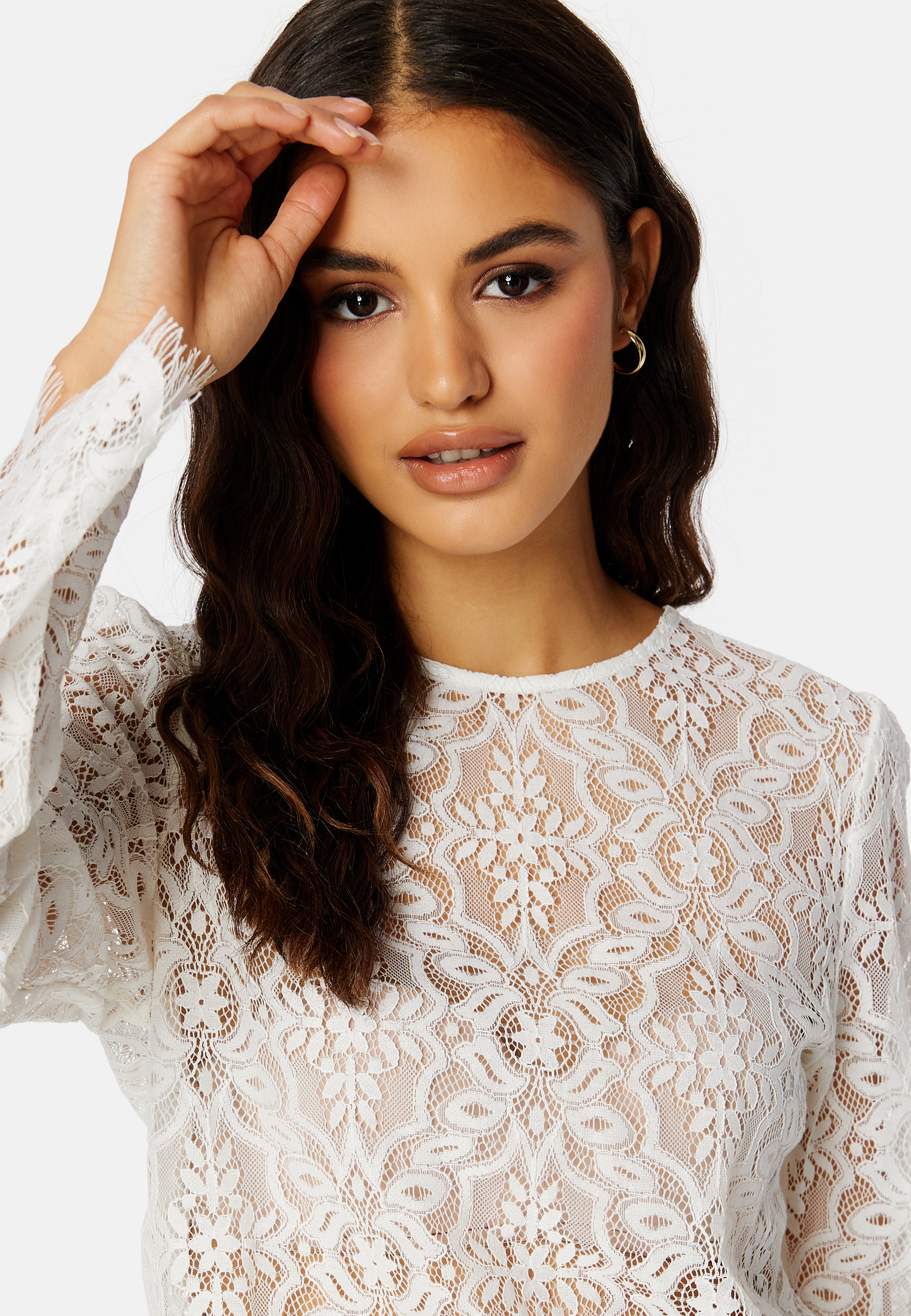 Nella LS Lace Top 3