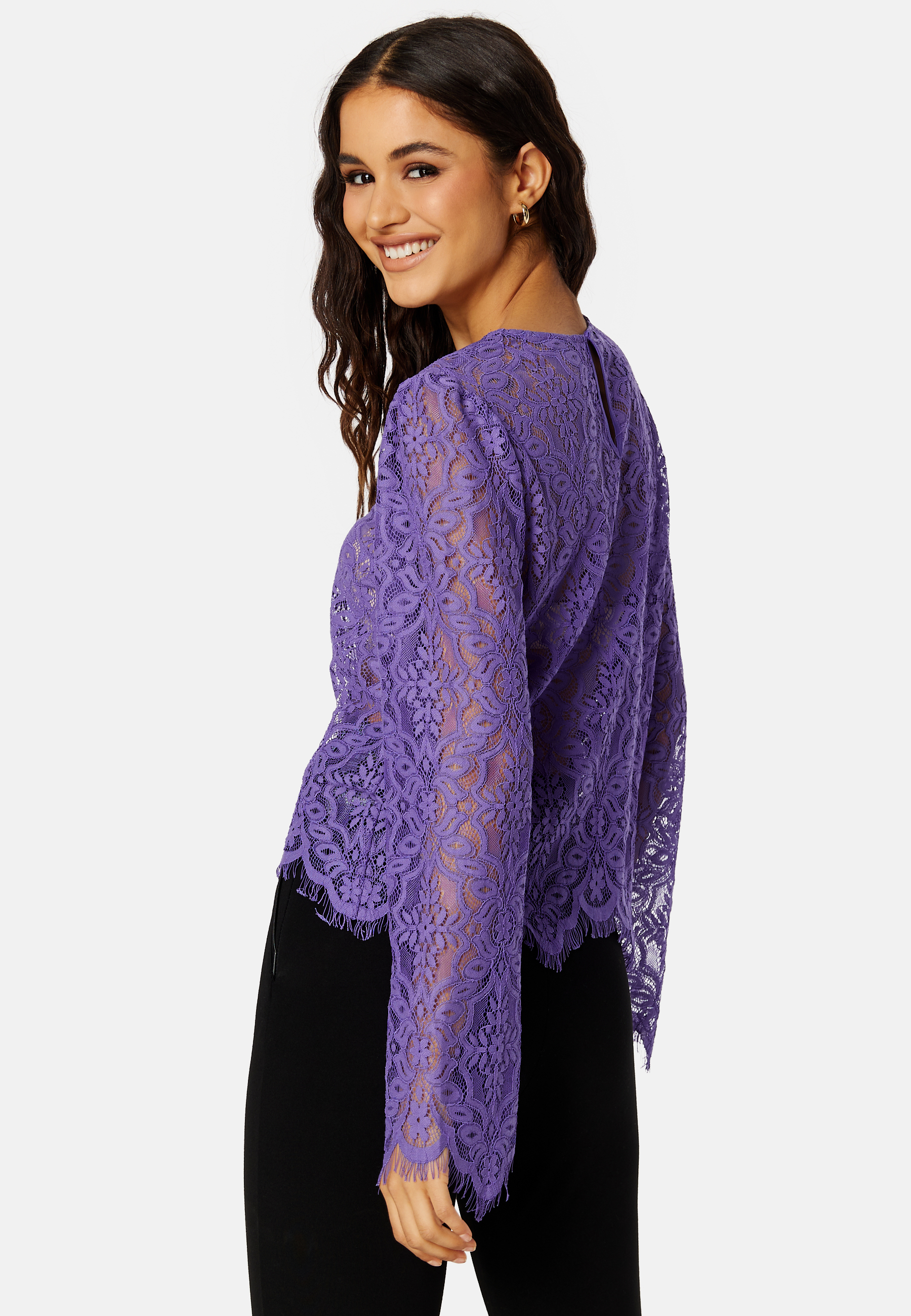 Nella LS Lace Top 2