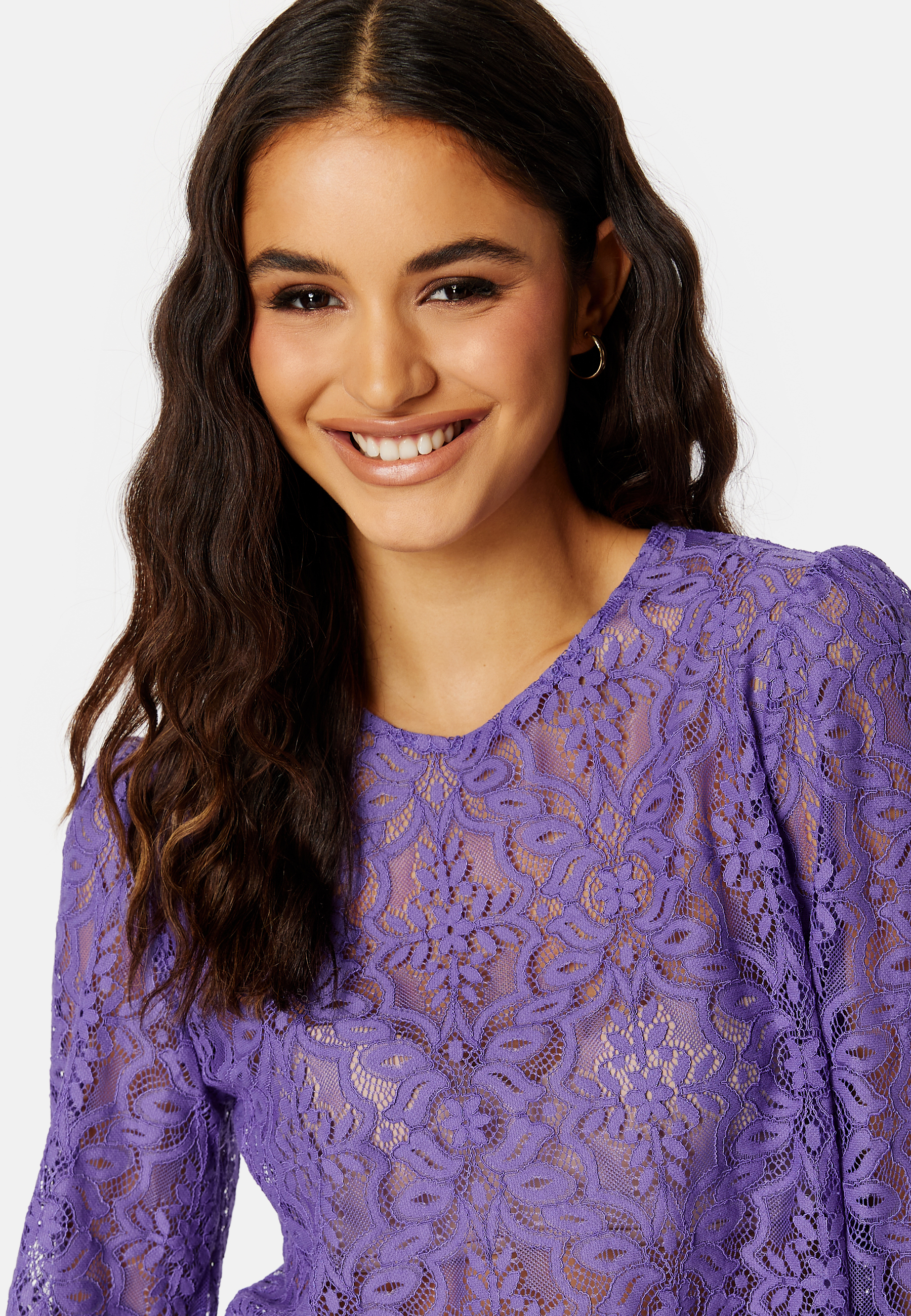 Nella LS Lace Top 3