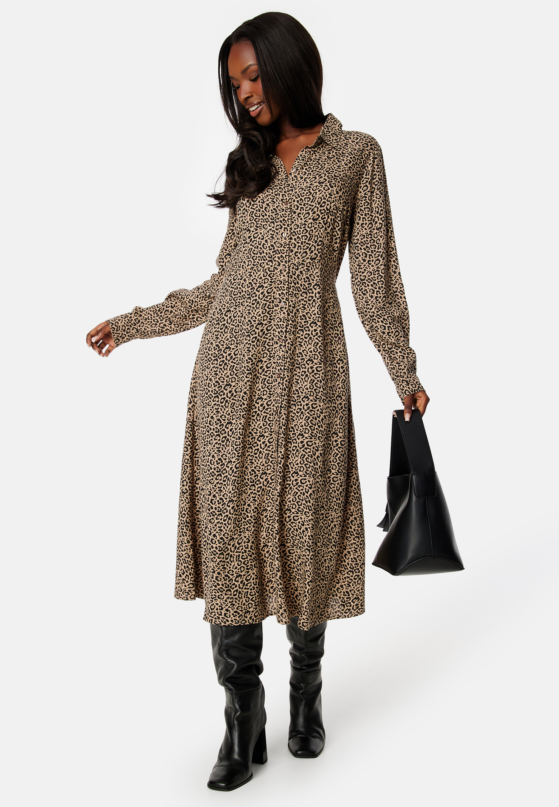 Nova LS Midi Dress