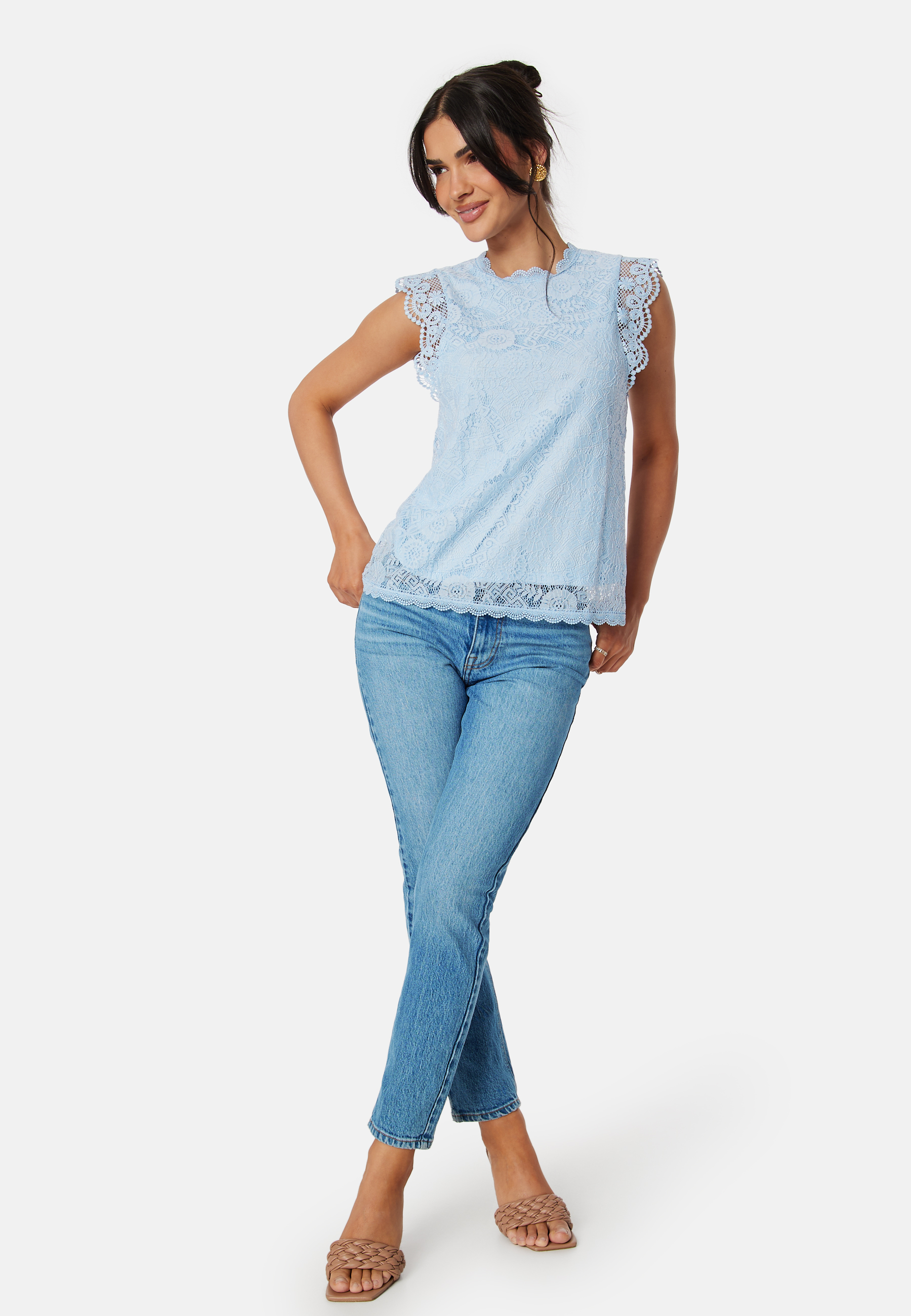 Pcolline SL Lace Top 2